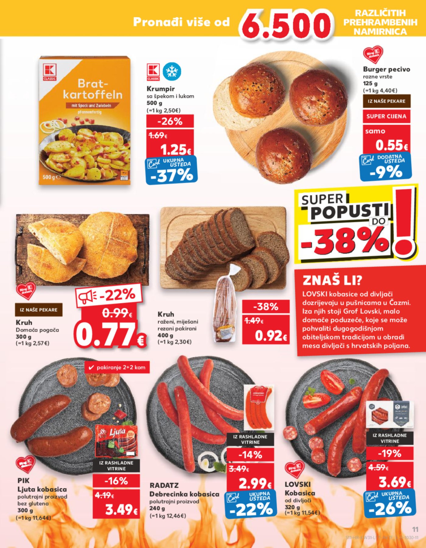 Kaufland katalog Akcija 31.07.-06.08.2024. Odabrane poslovnice