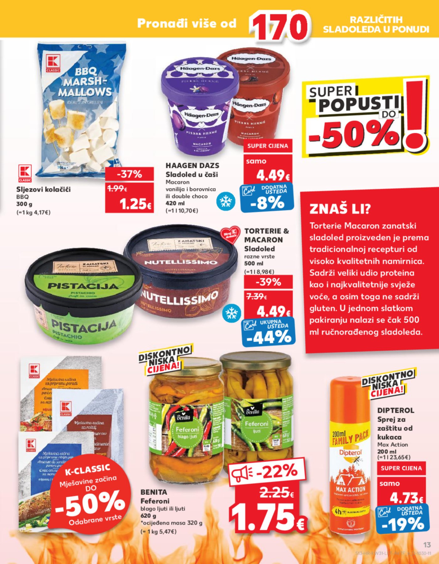 Kaufland katalog Akcija 31.07.-06.08.2024. Odabrane poslovnice