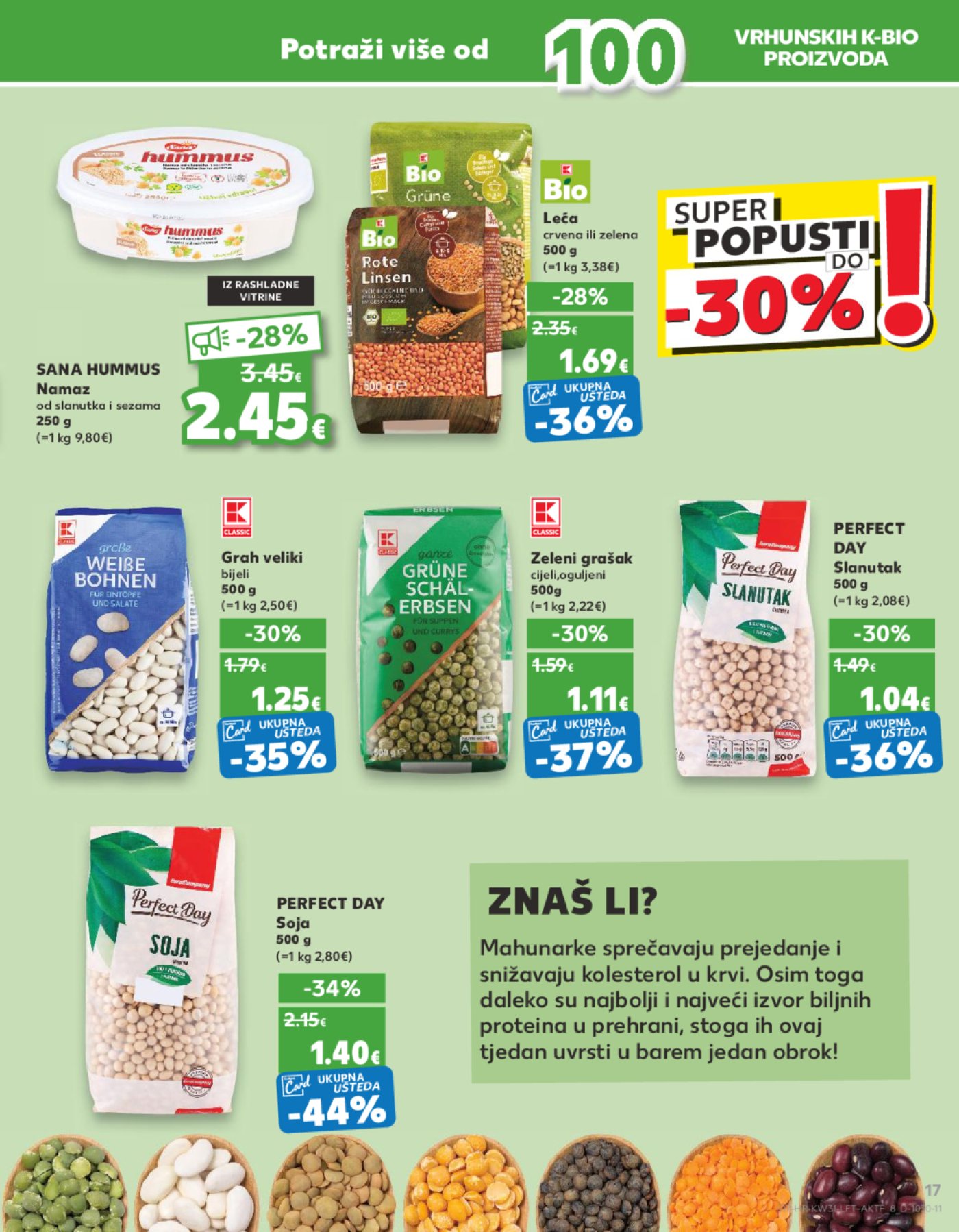 Kaufland katalog Akcija 31.07.-06.08.2024. Odabrane poslovnice