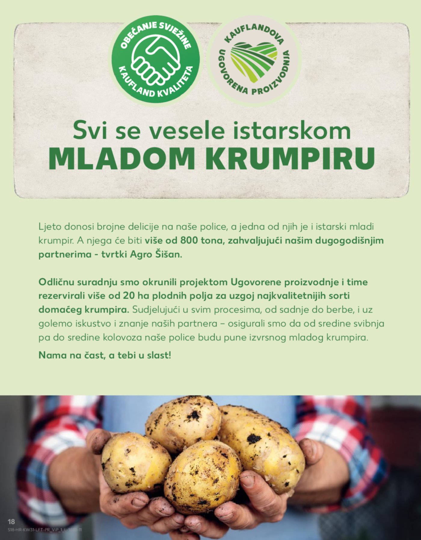 Kaufland katalog Akcija 31.07.-06.08.2024. Odabrane poslovnice