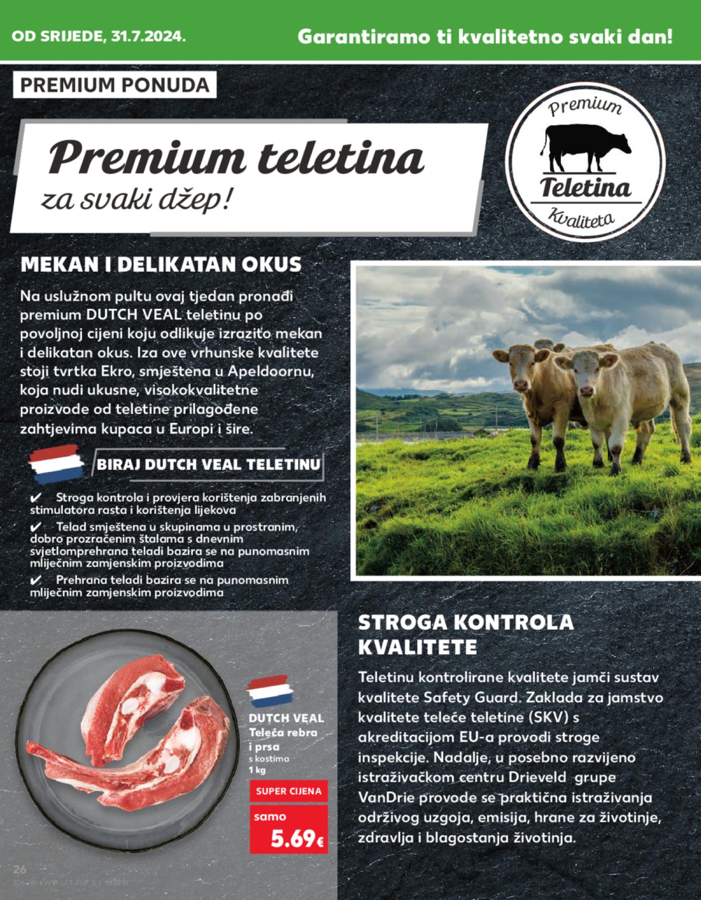 Kaufland katalog Akcija 31.07.-06.08.2024. Odabrane poslovnice