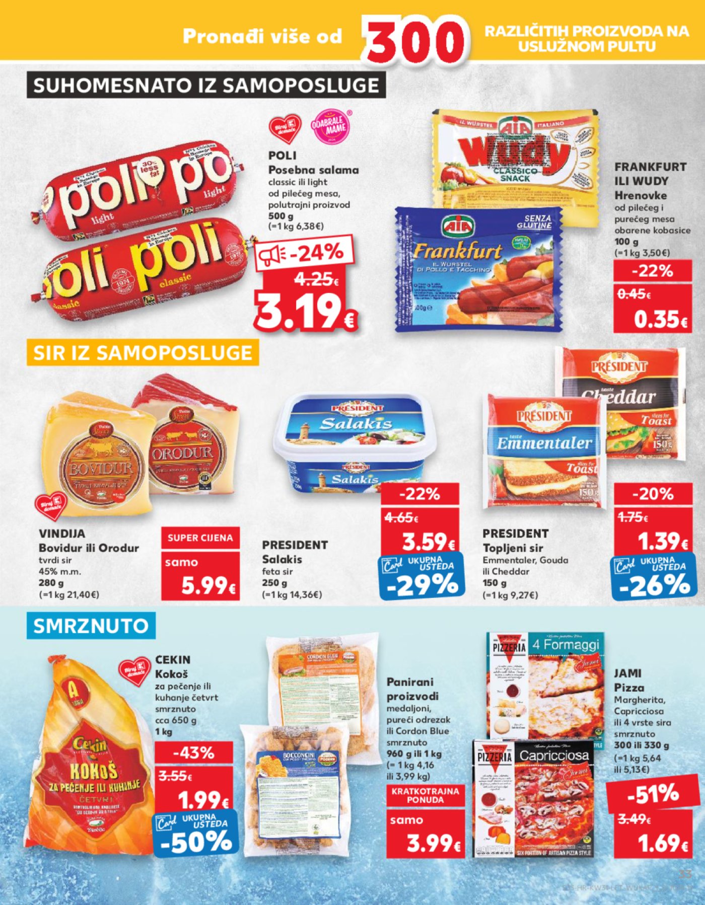 Kaufland katalog Akcija 31.07.-06.08.2024. Odabrane poslovnice