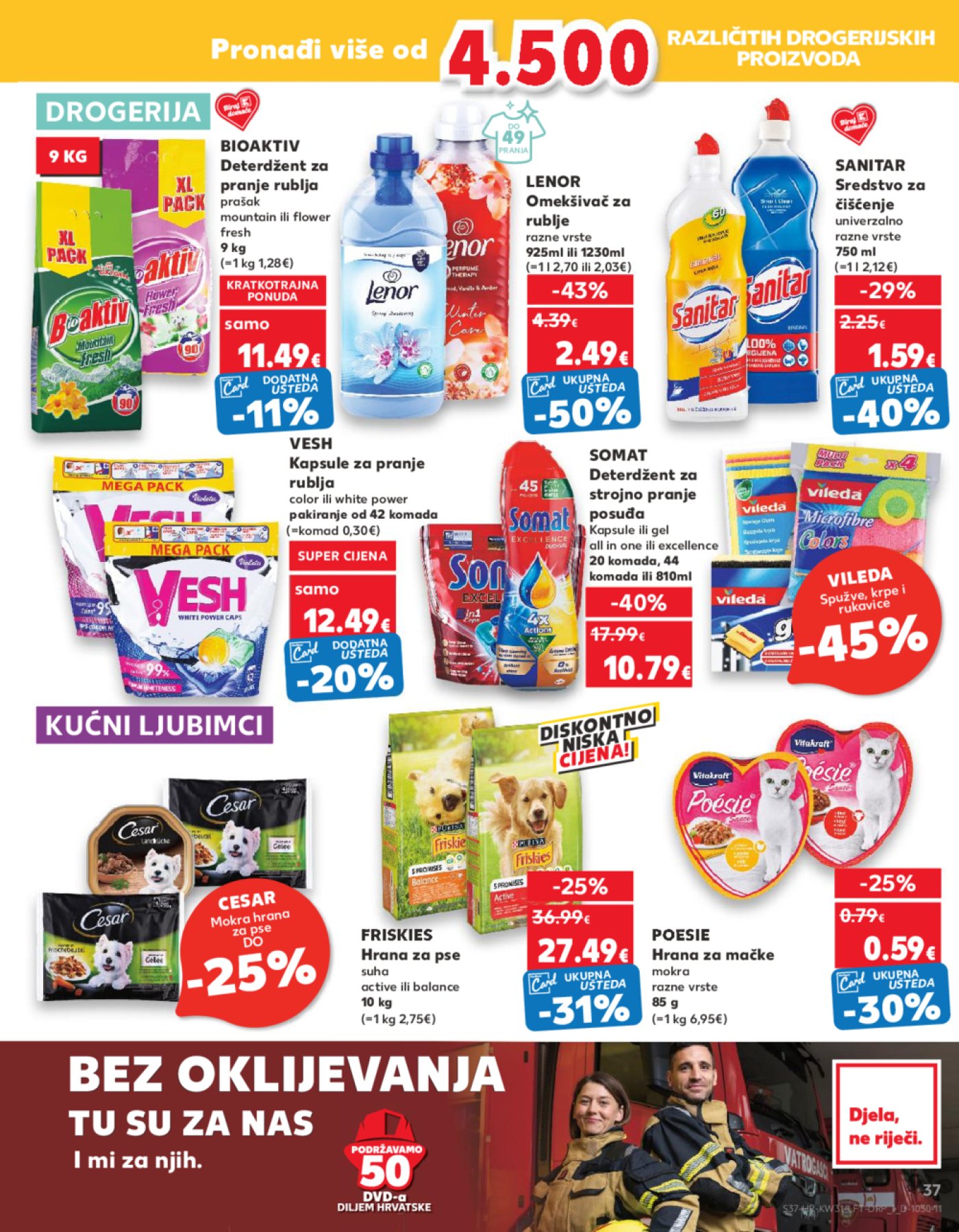 Kaufland katalog Akcija 31.07.-06.08.2024. Odabrane poslovnice
