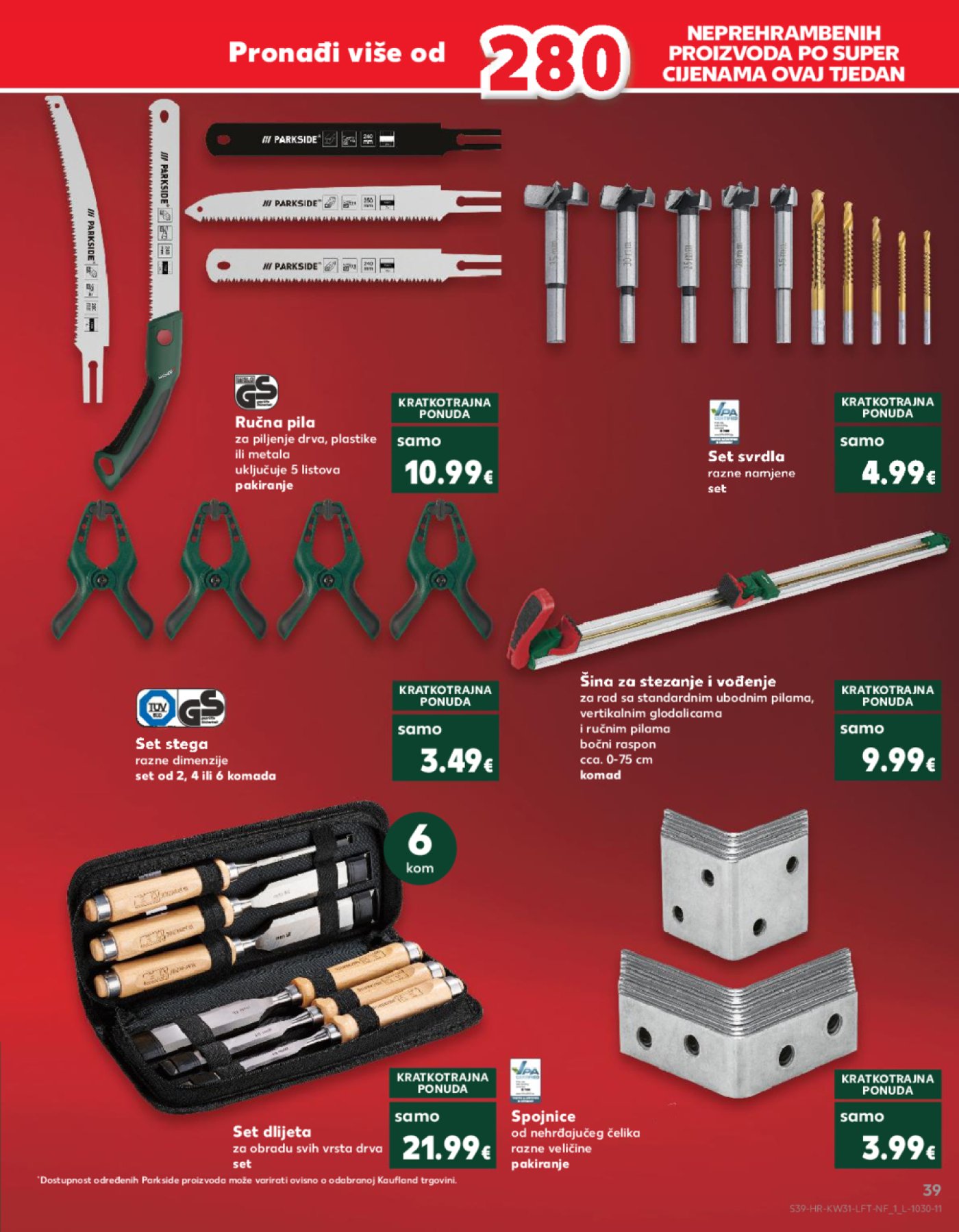 Kaufland katalog Akcija 31.07.-06.08.2024. Odabrane poslovnice