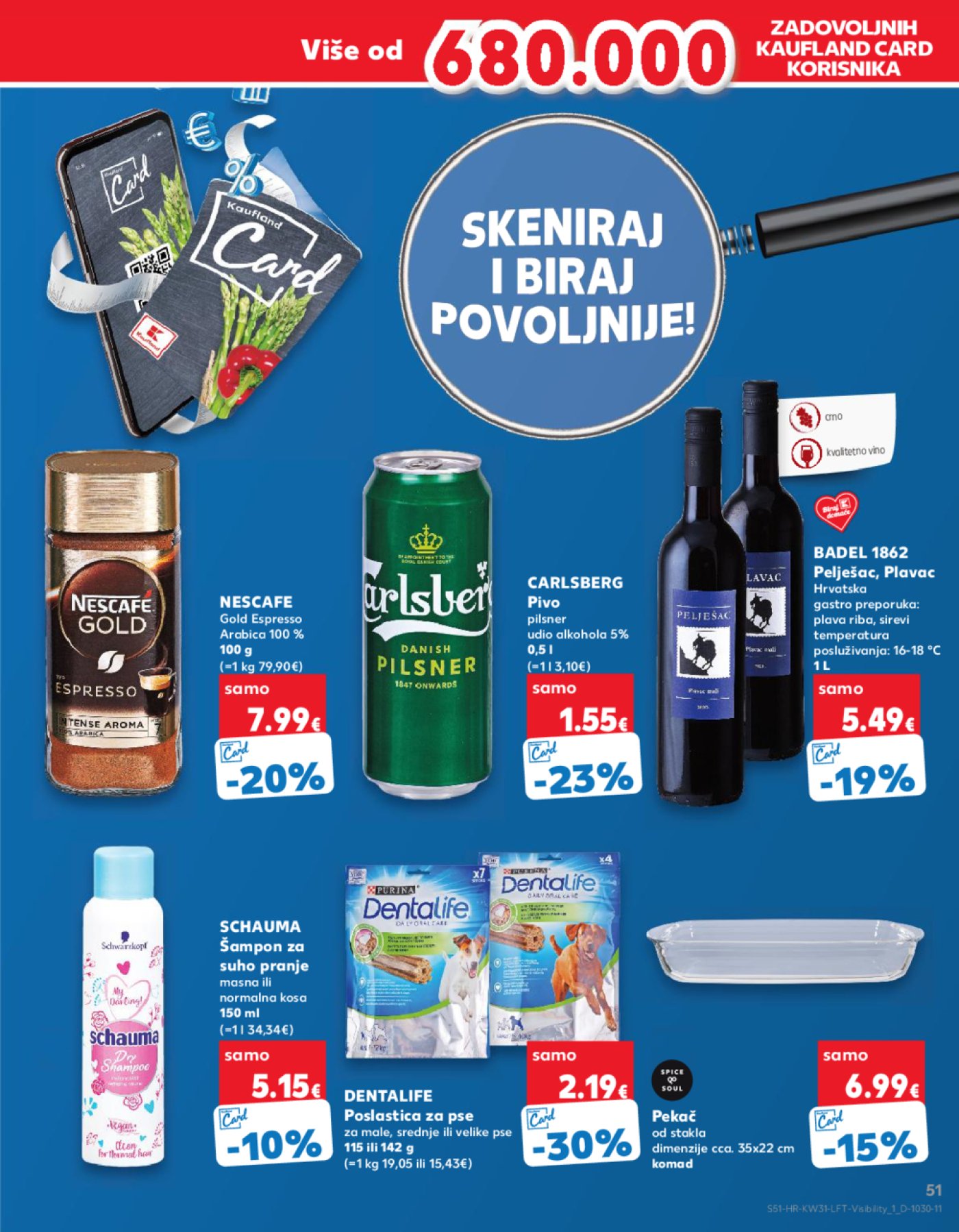 Kaufland katalog Akcija 31.07.-06.08.2024. Odabrane poslovnice