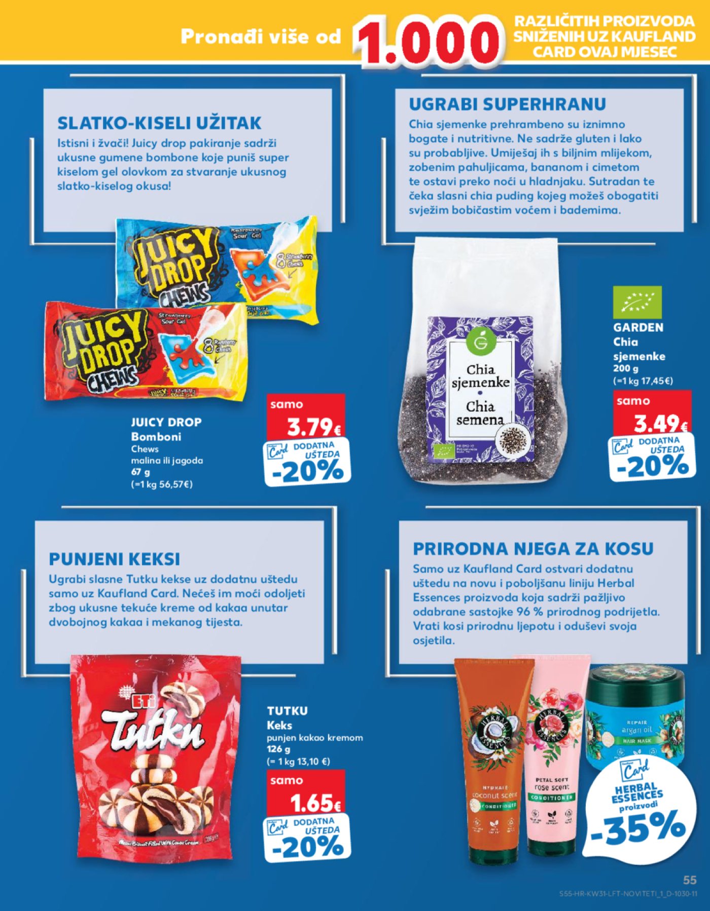 Kaufland katalog Akcija 31.07.-06.08.2024. Odabrane poslovnice
