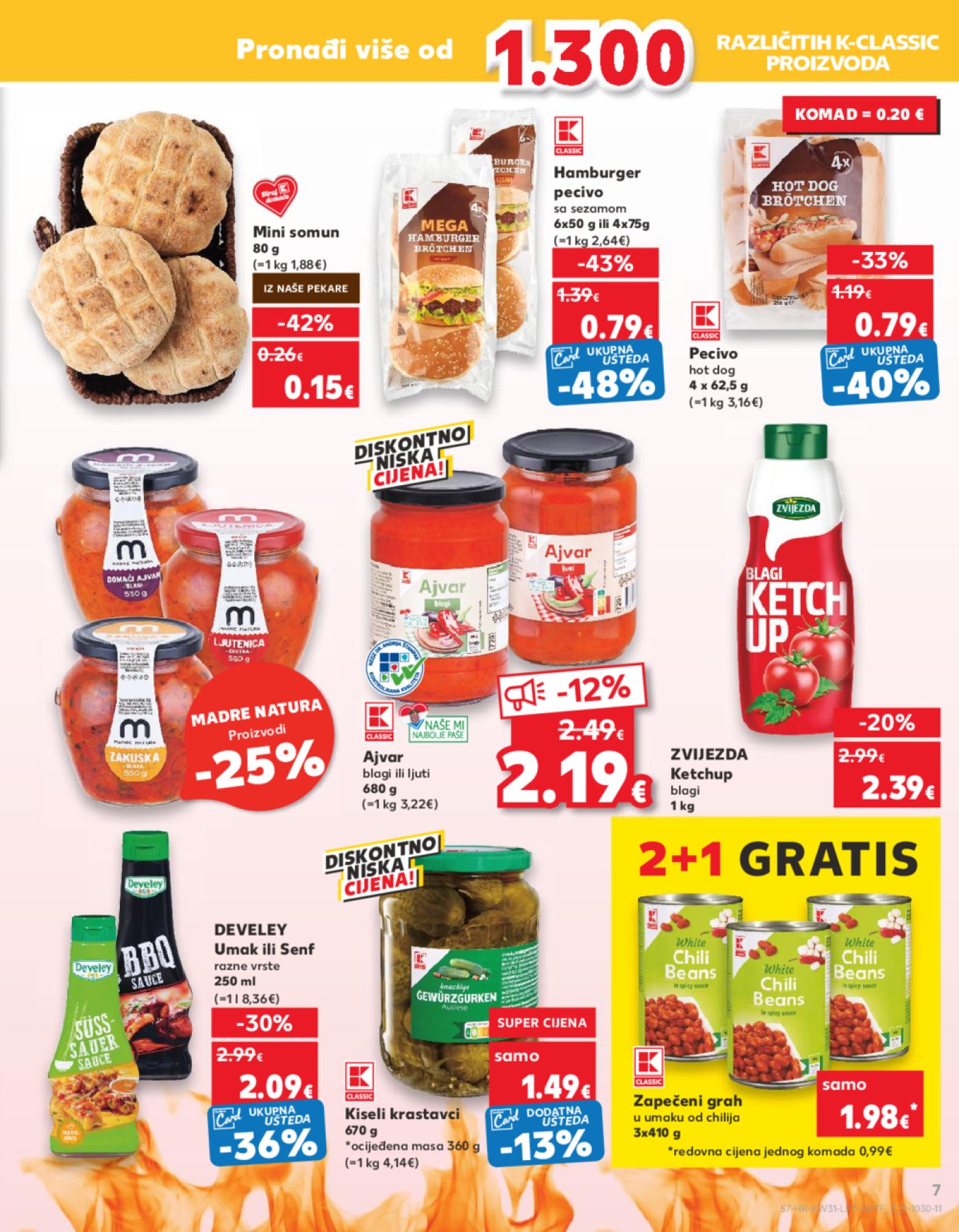 Kaufland katalog Akcija 31.07.-06.08.2024. Odabrane poslovnice