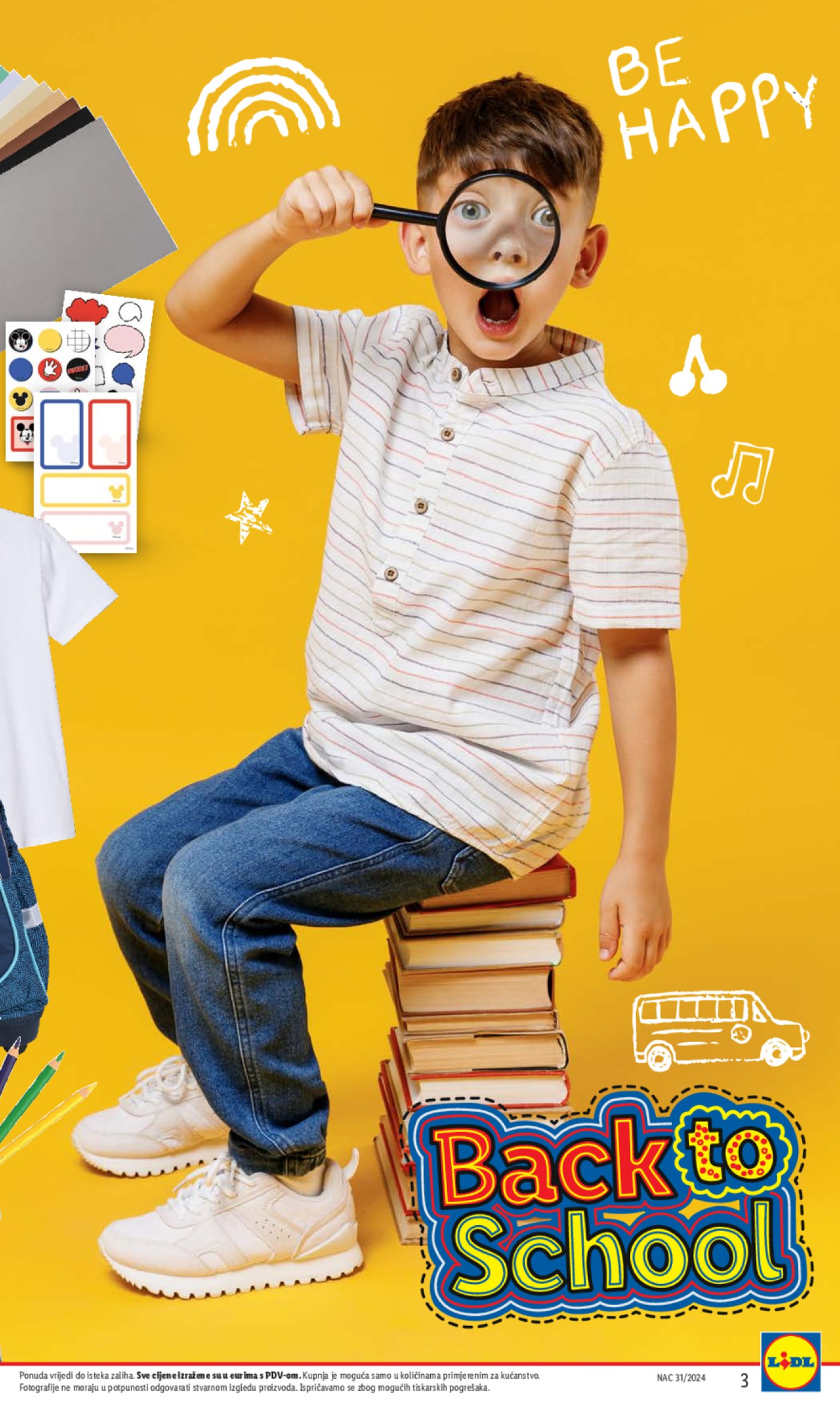 Lidl katalog Pripreme za novu školsku godinu 01.08.2024.