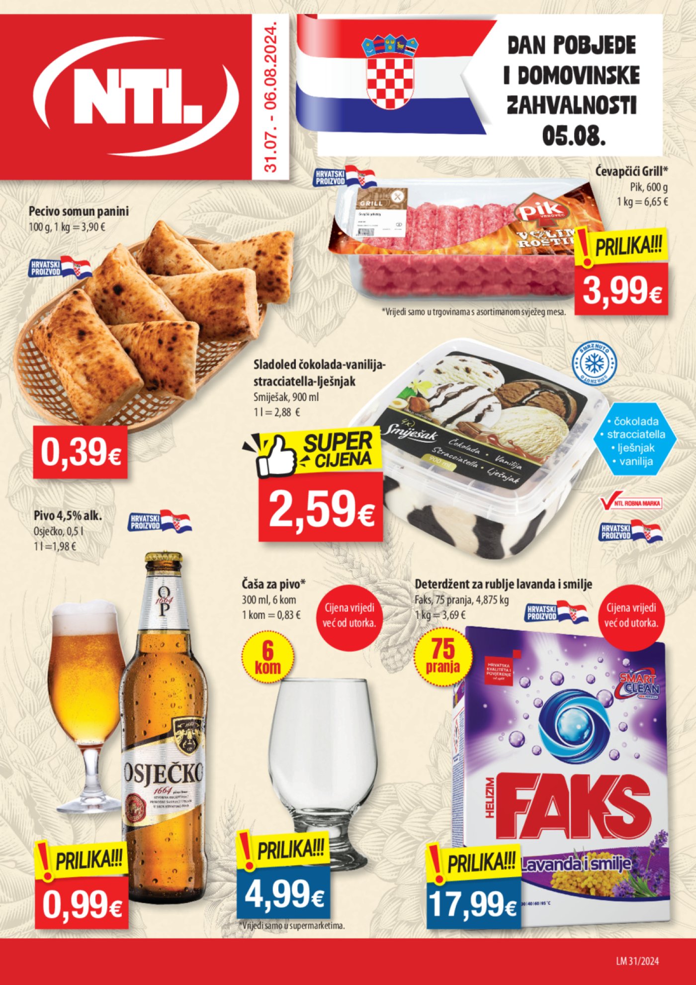 NTL katalog Akcija 31.07.-06.08.2024. Istok
