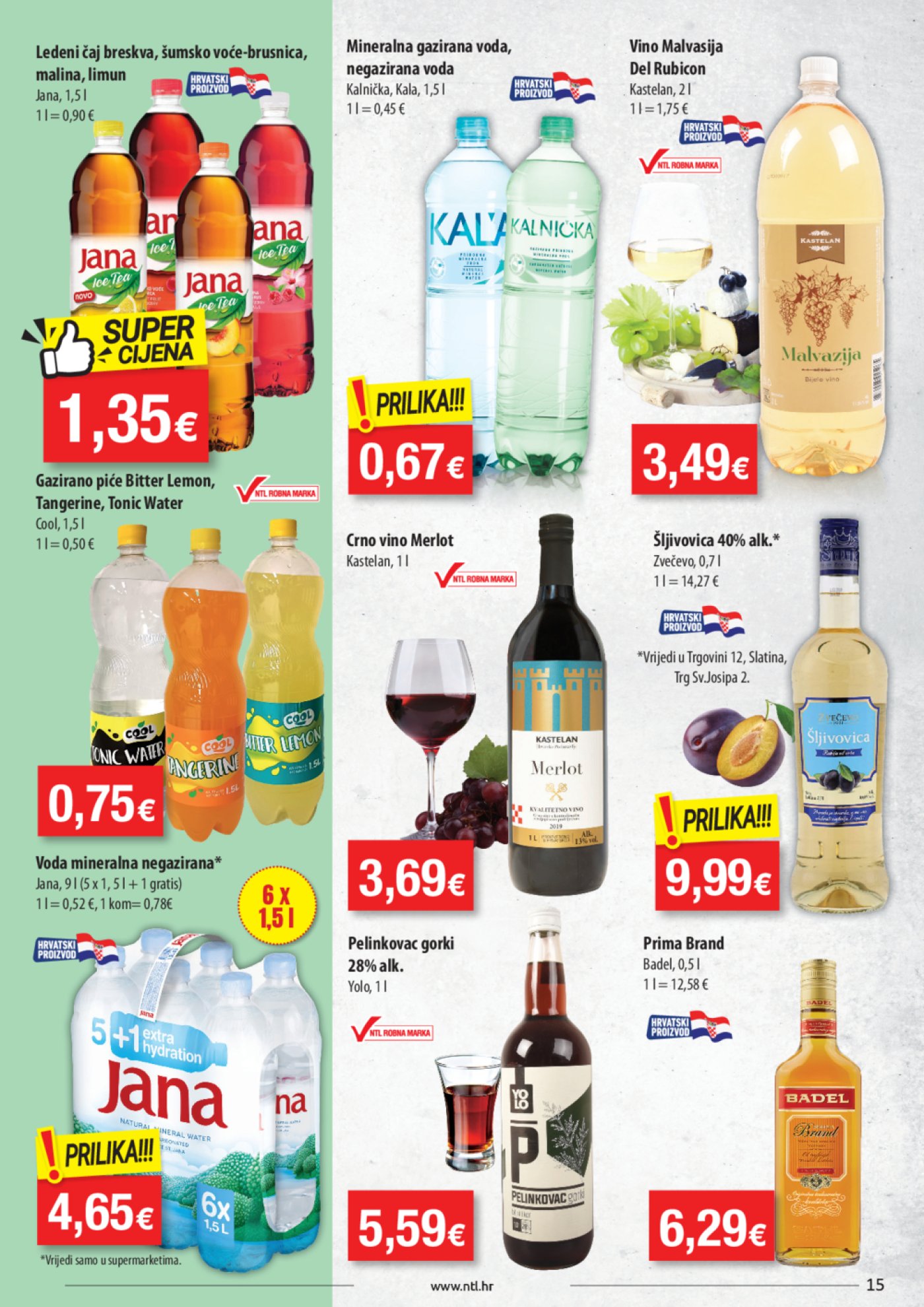 NTL katalog Akcija 31.07.-06.08.2024. Istok
