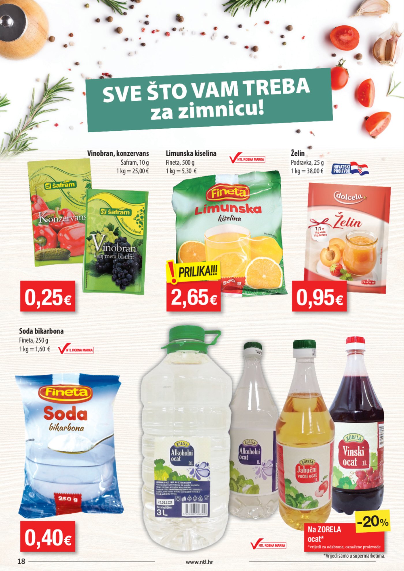 NTL katalog Akcija 31.07.-06.08.2024. Istok