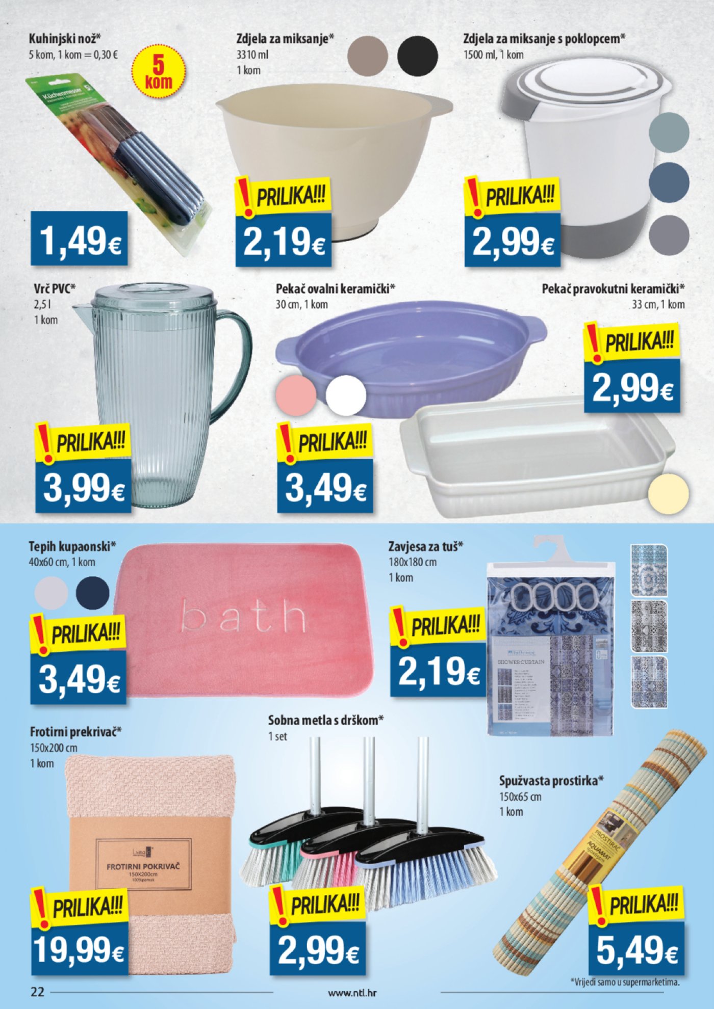 NTL katalog Akcija 31.07.-06.08.2024. Istok