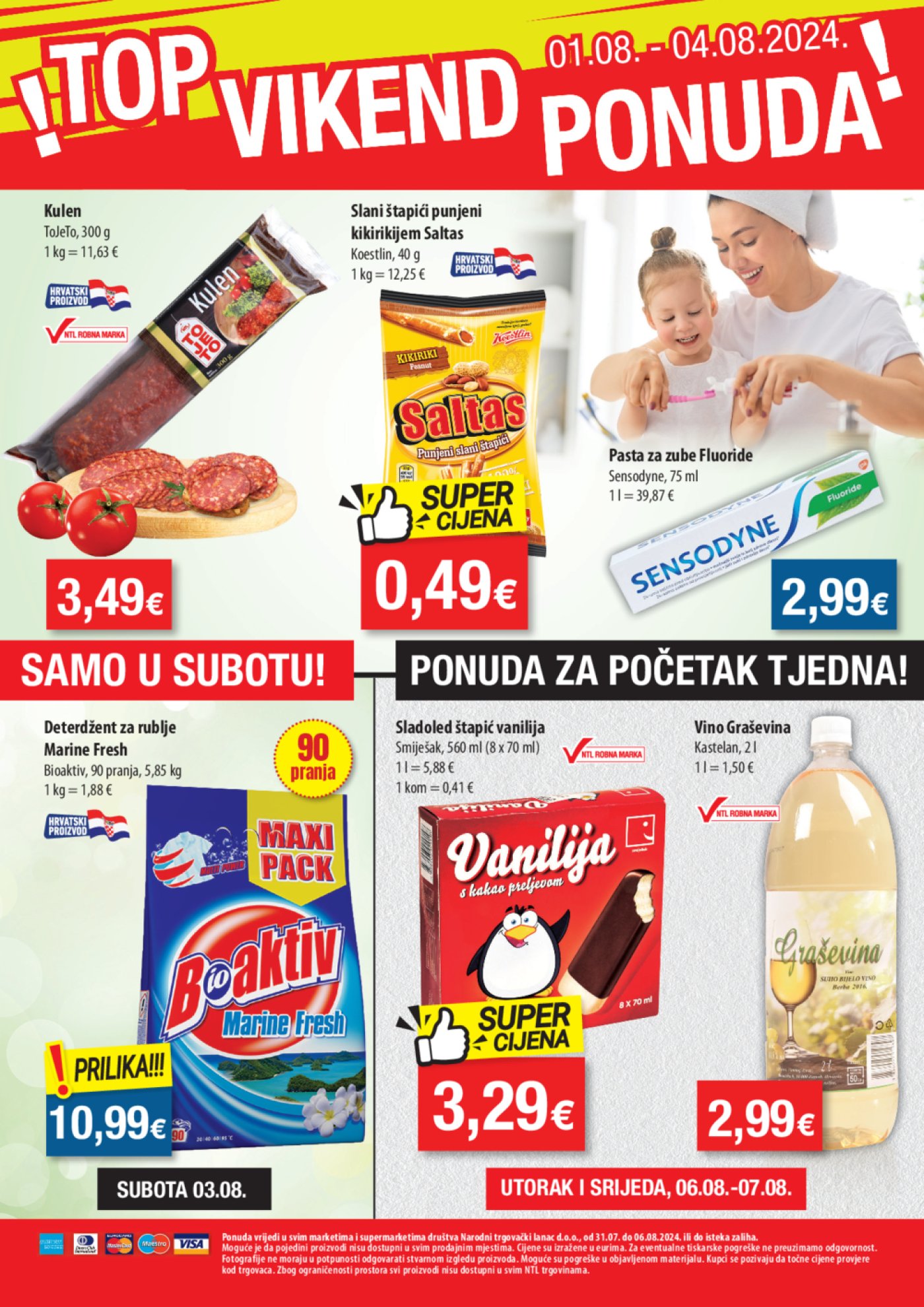NTL katalog Akcija 31.07.-06.08.2024. Istok