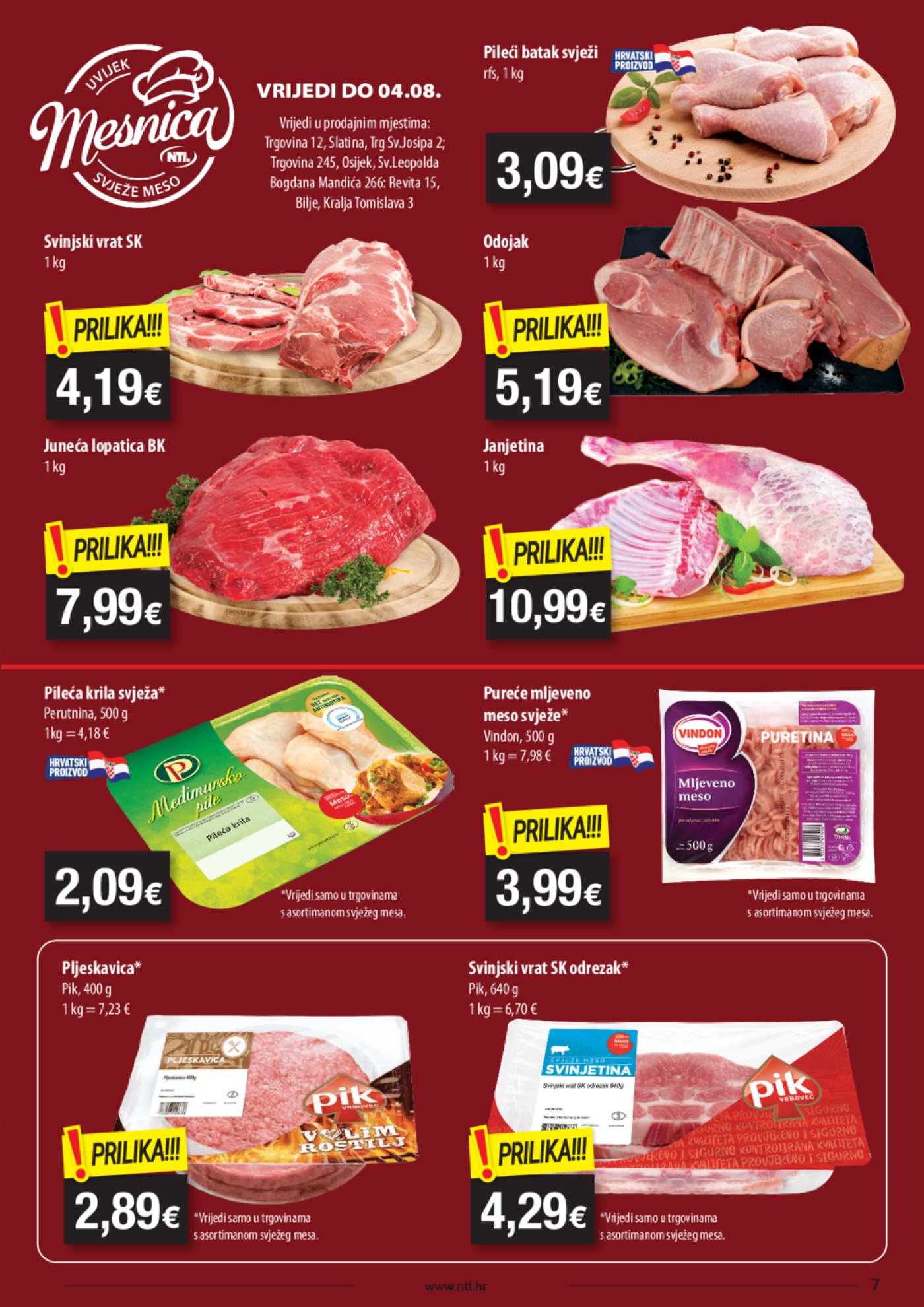 NTL katalog Akcija 31.07.-06.08.2024. Istok