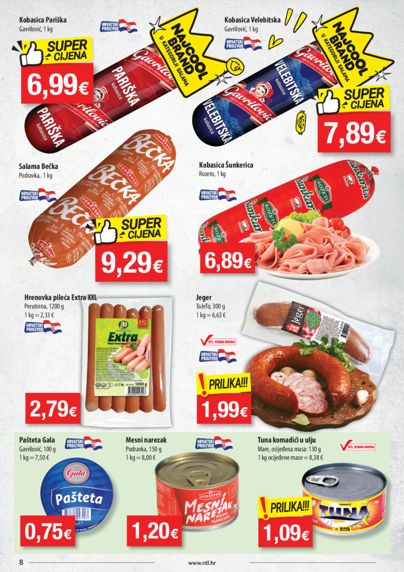 NTL katalog Akcija 31.07.-06.08.2024. Istok