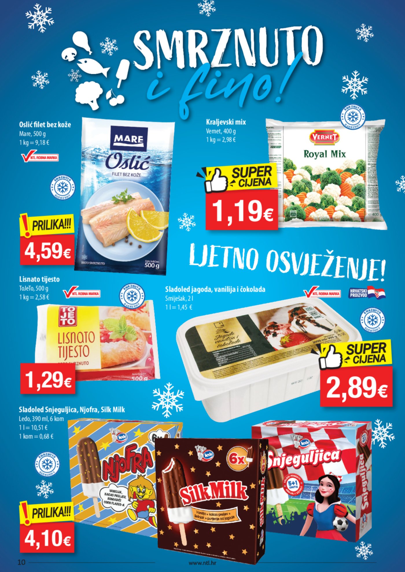 NTL katalog Akcija 31.07.-06.08.2024. Istok
