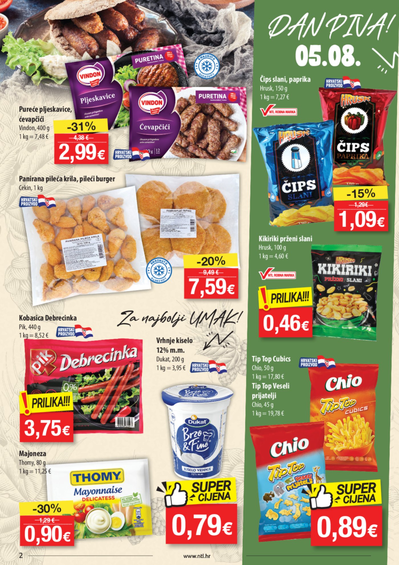 NTL katalog Akcija 31.07.-06.08.2024. Zapad