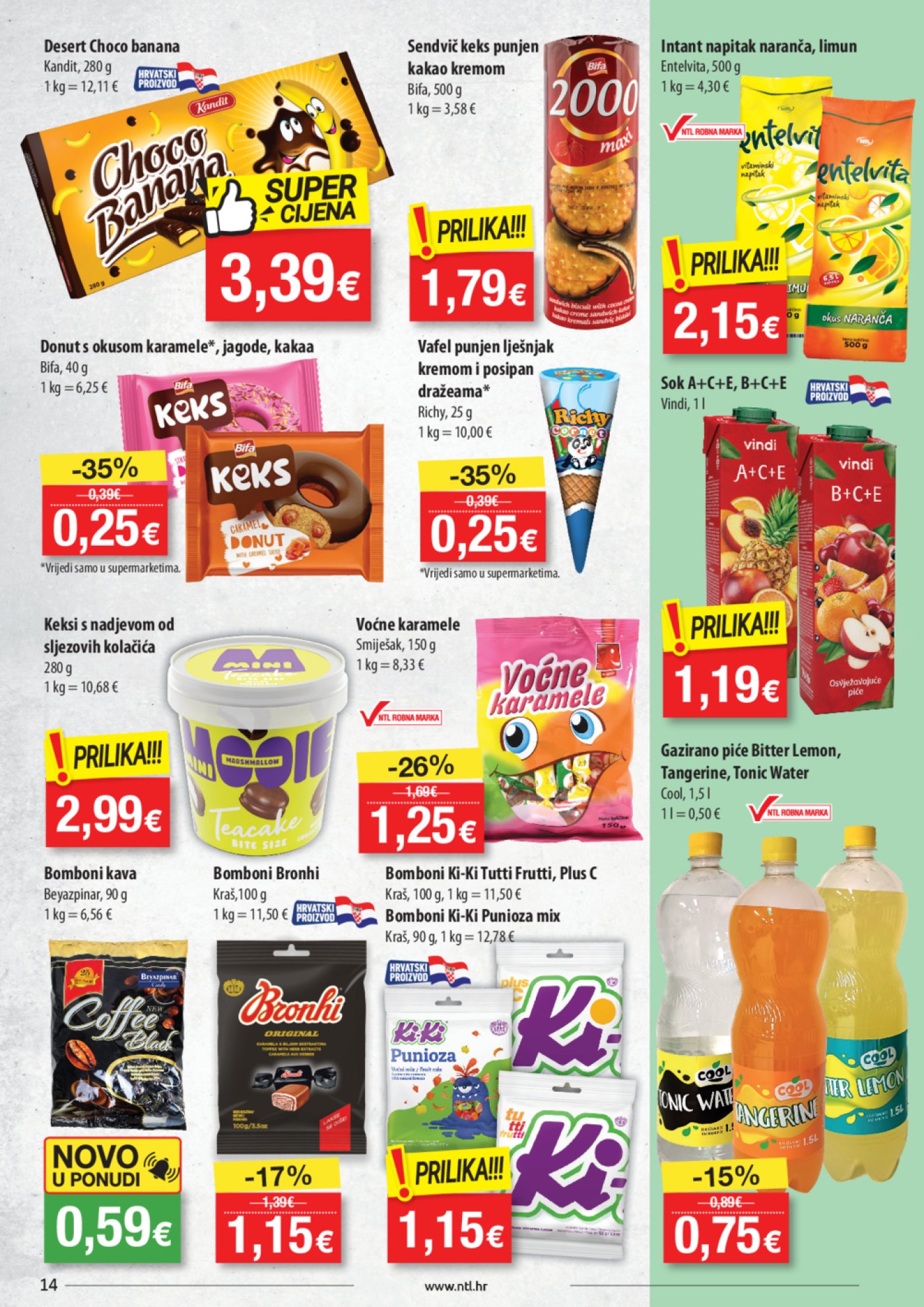 NTL katalog Akcija 31.07.-06.08.2024. Zapad