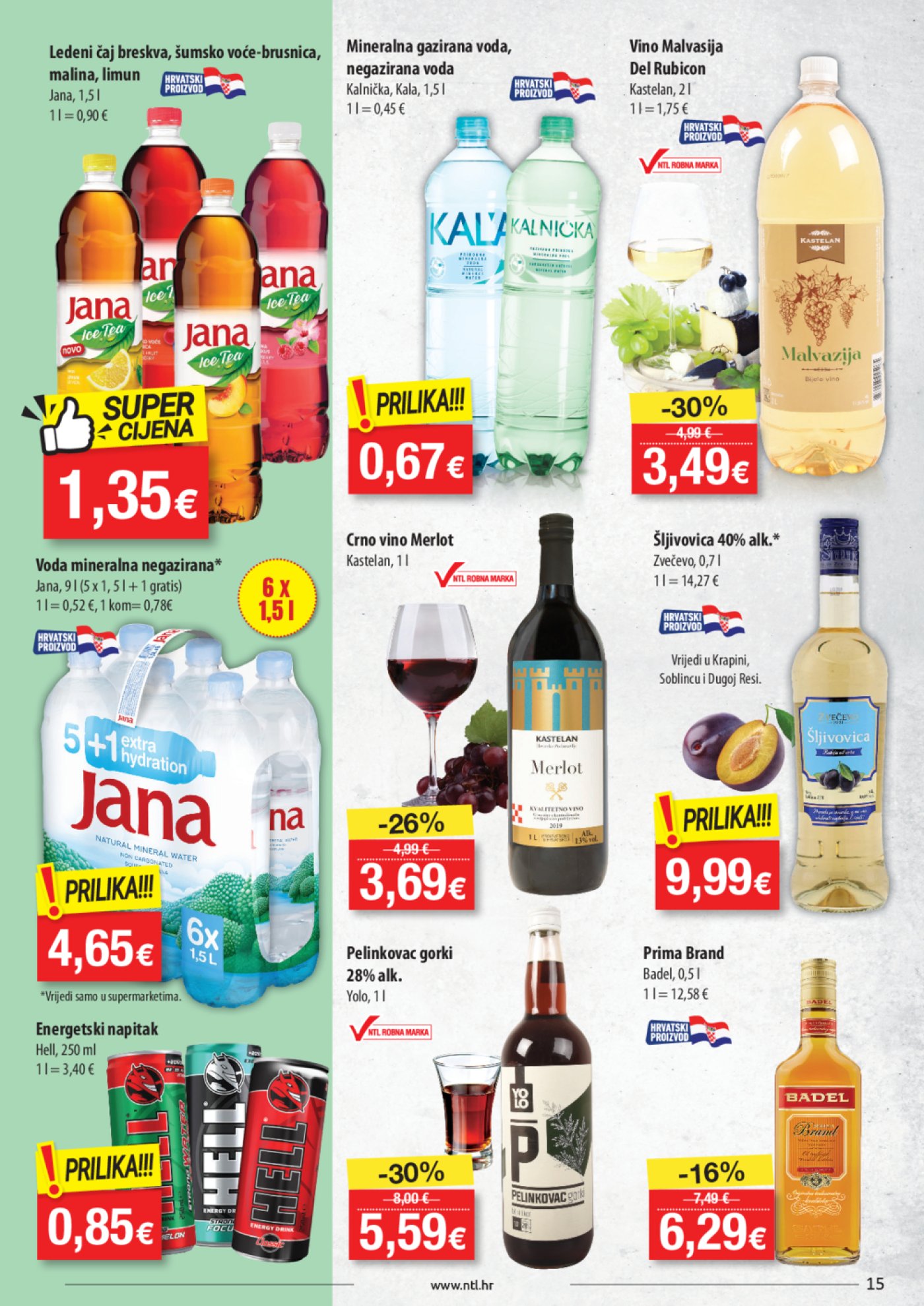 NTL katalog Akcija 31.07.-06.08.2024. Zapad