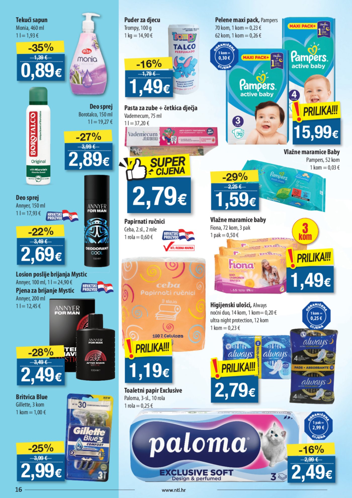 NTL katalog Akcija 31.07.-06.08.2024. Zapad