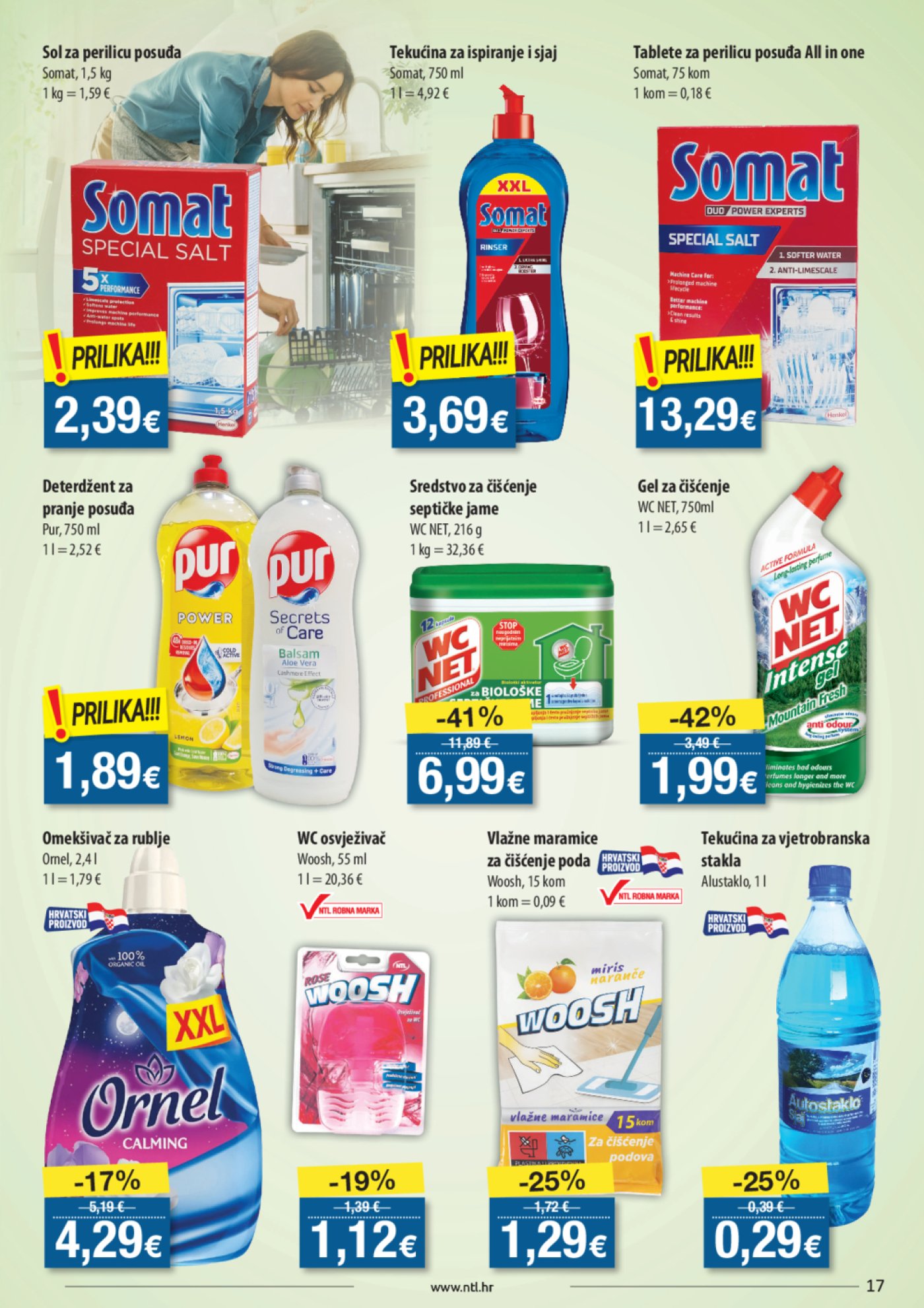 NTL katalog Akcija 31.07.-06.08.2024. Zapad