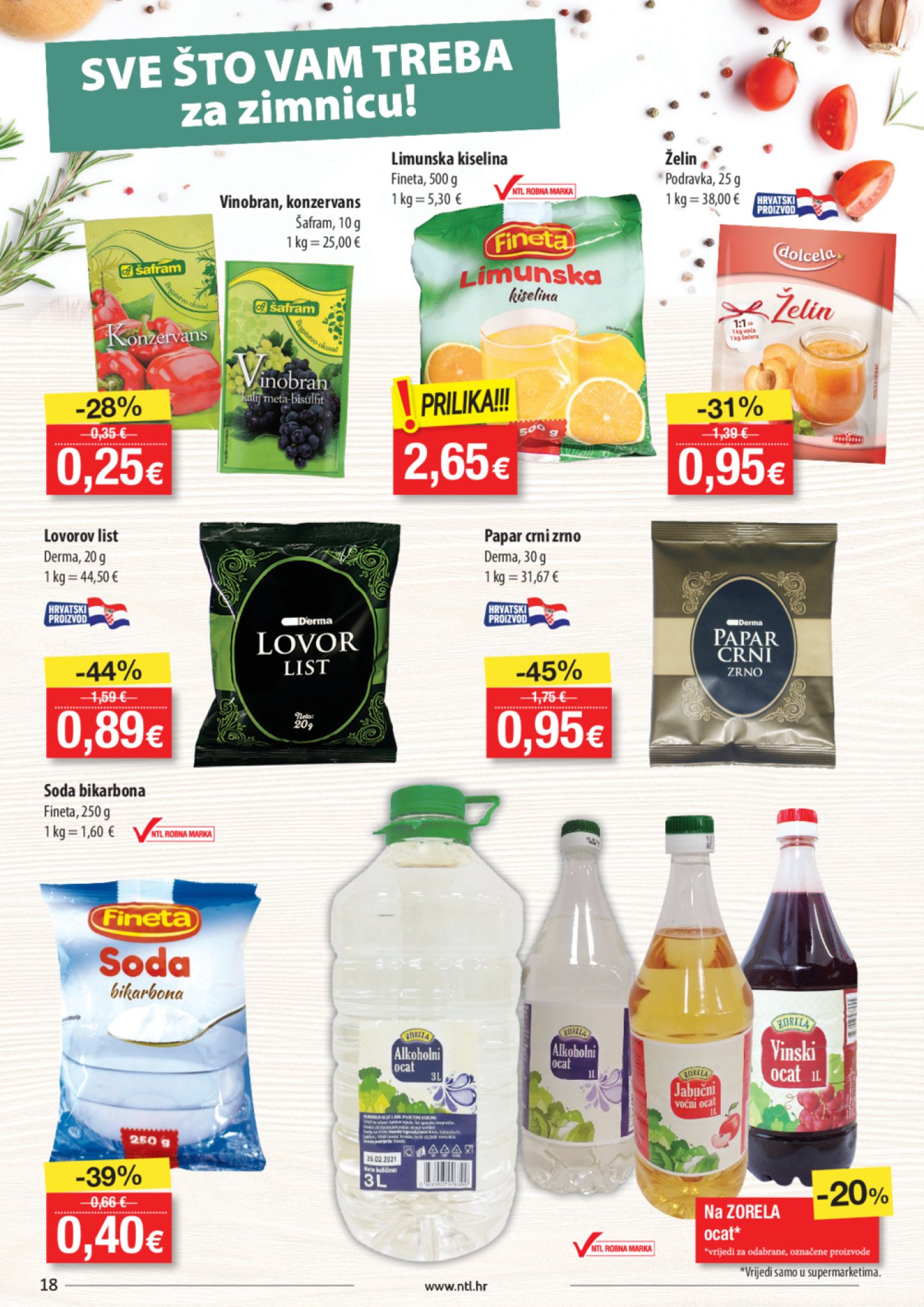 NTL katalog Akcija 31.07.-06.08.2024. Zapad