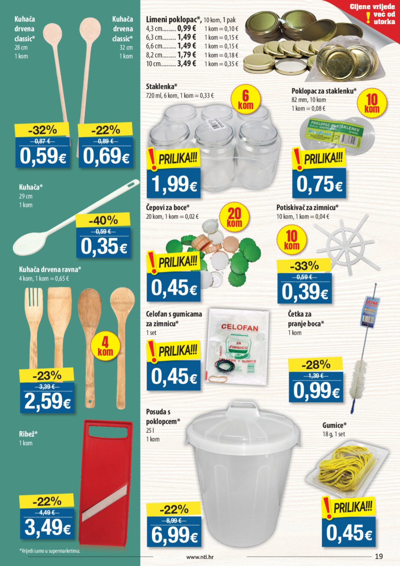 NTL katalog Akcija 31.07.-06.08.2024. Zapad