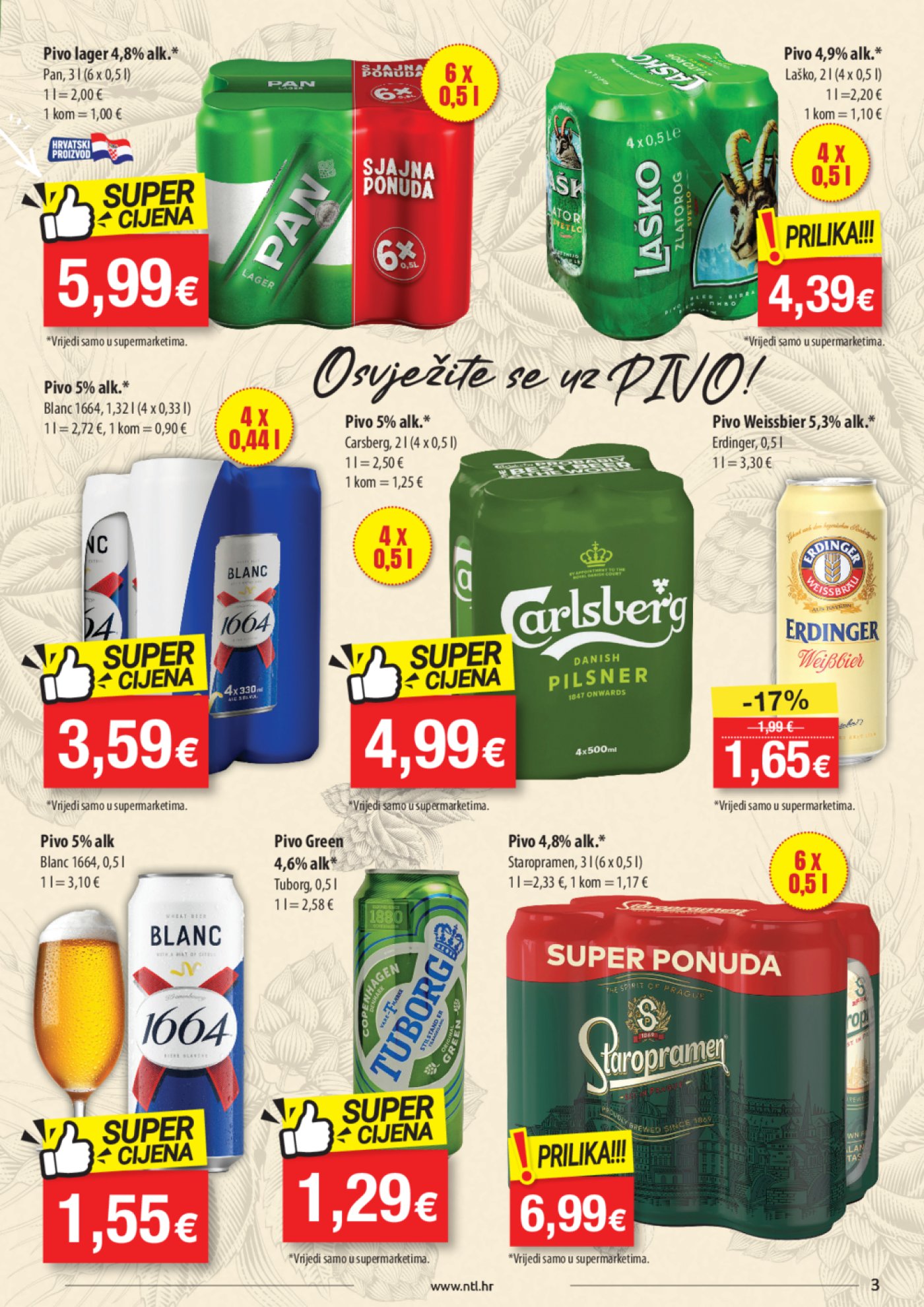 NTL katalog Akcija 31.07.-06.08.2024. Zapad