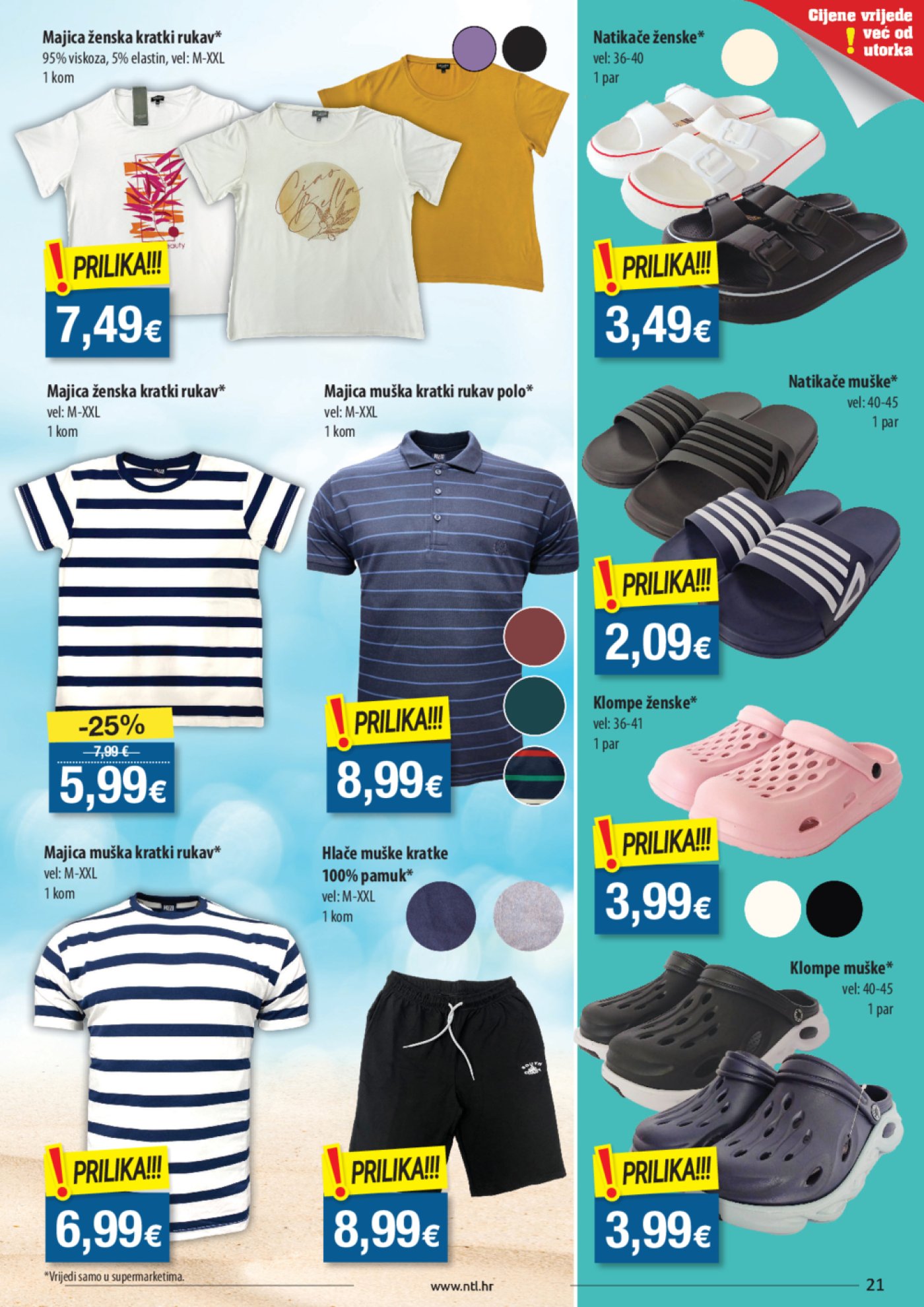 NTL katalog Akcija 31.07.-06.08.2024. Zapad