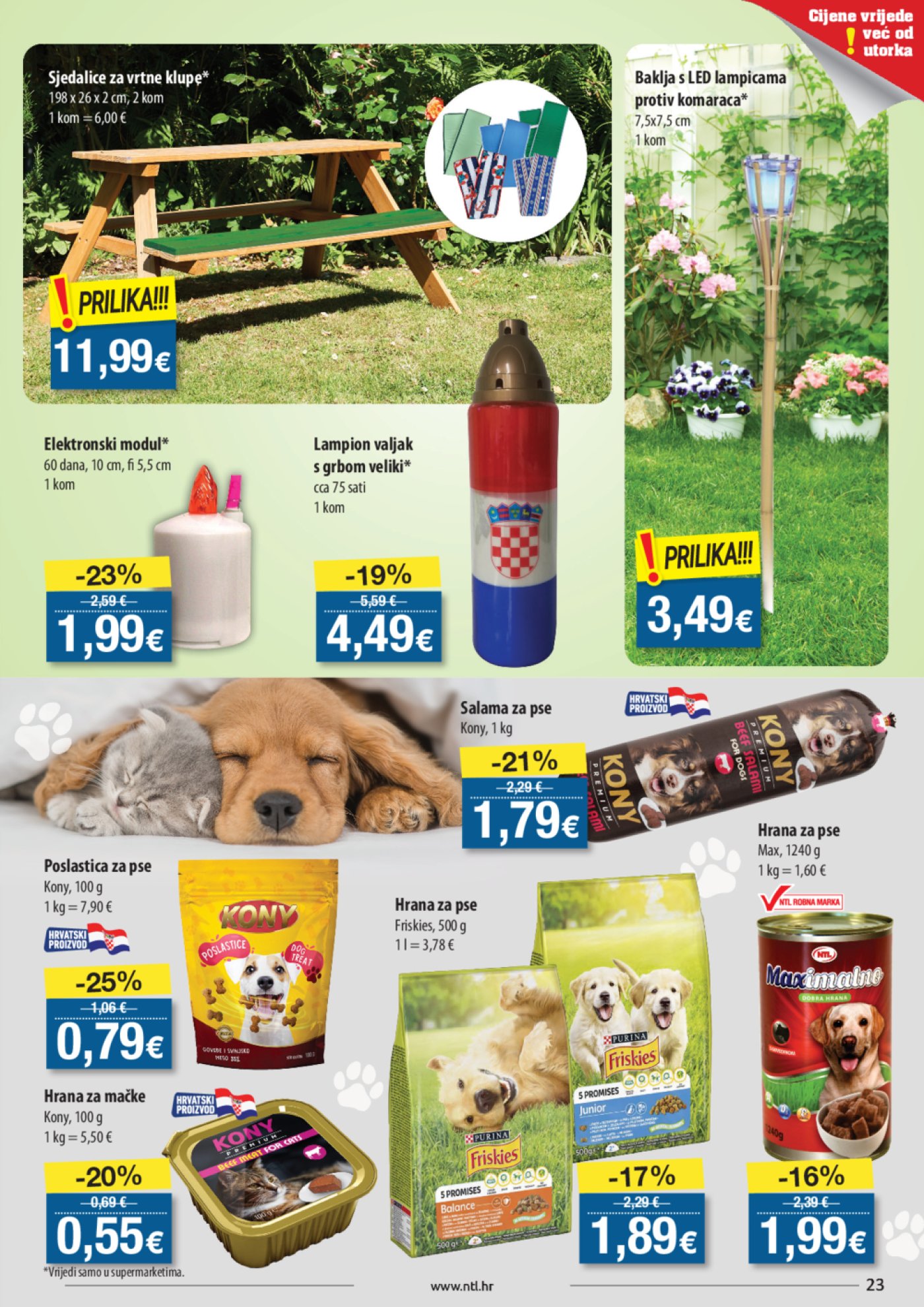 NTL katalog Akcija 31.07.-06.08.2024. Zapad