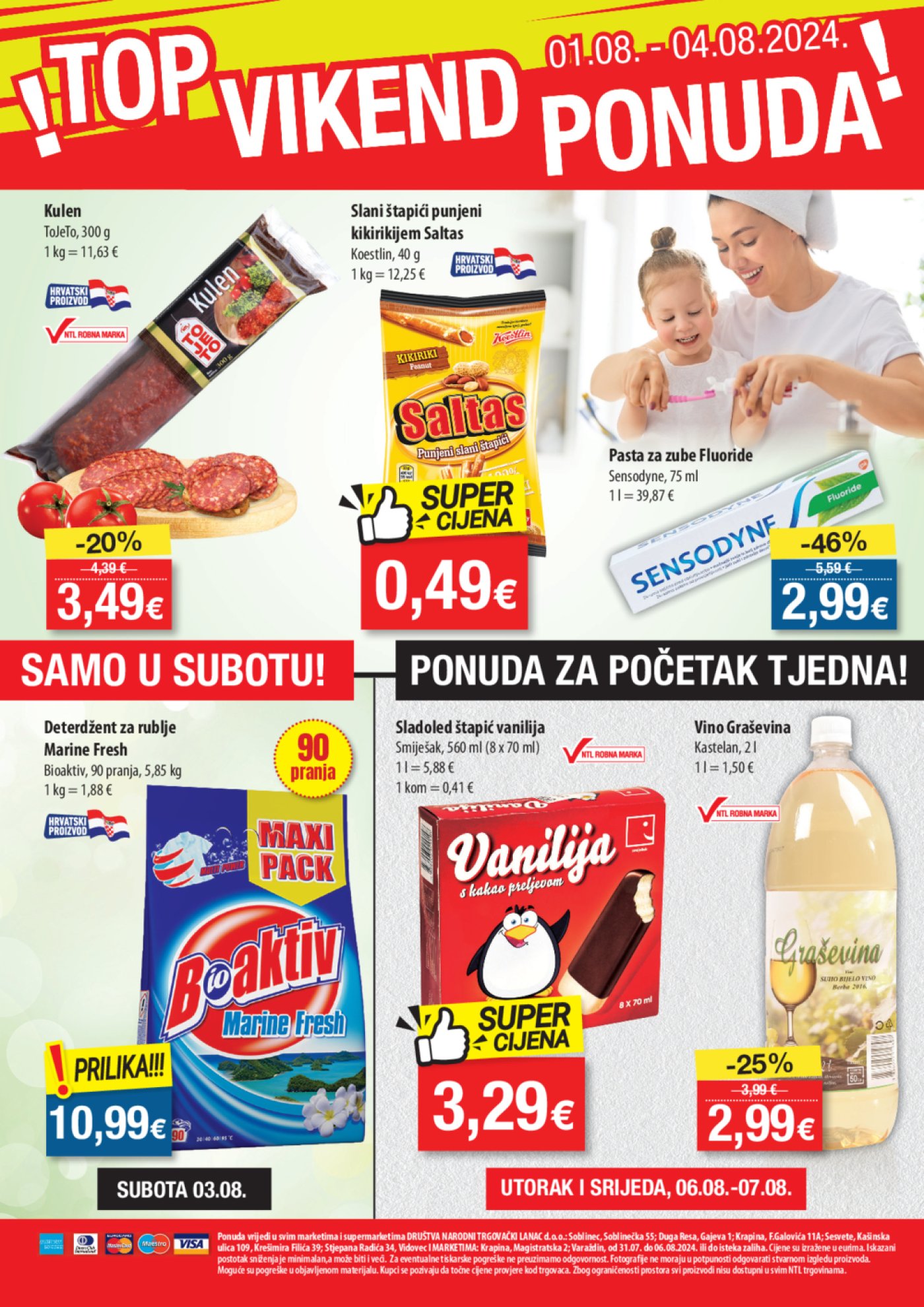NTL katalog Akcija 31.07.-06.08.2024. Zapad