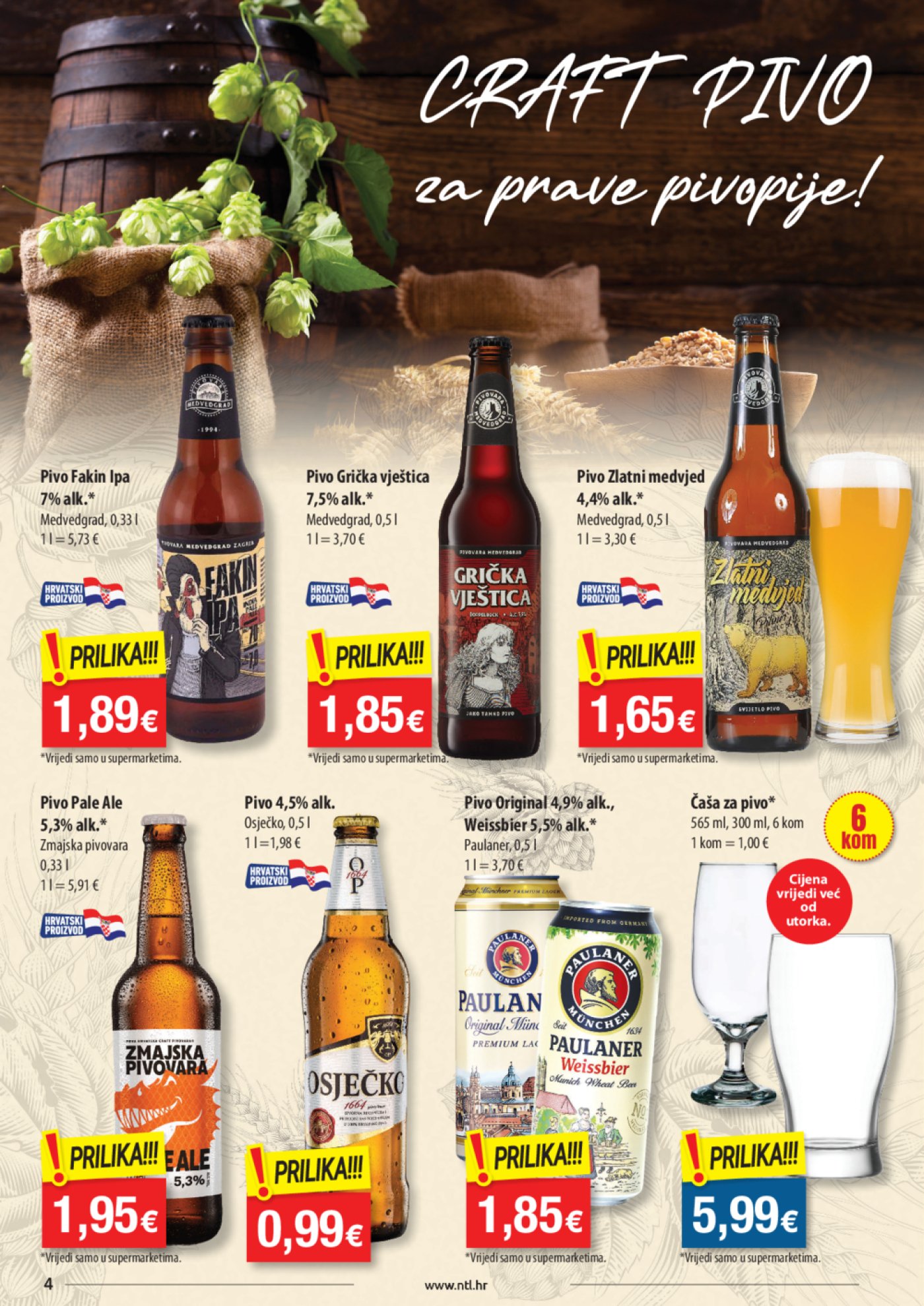 NTL katalog Akcija 31.07.-06.08.2024. Zapad