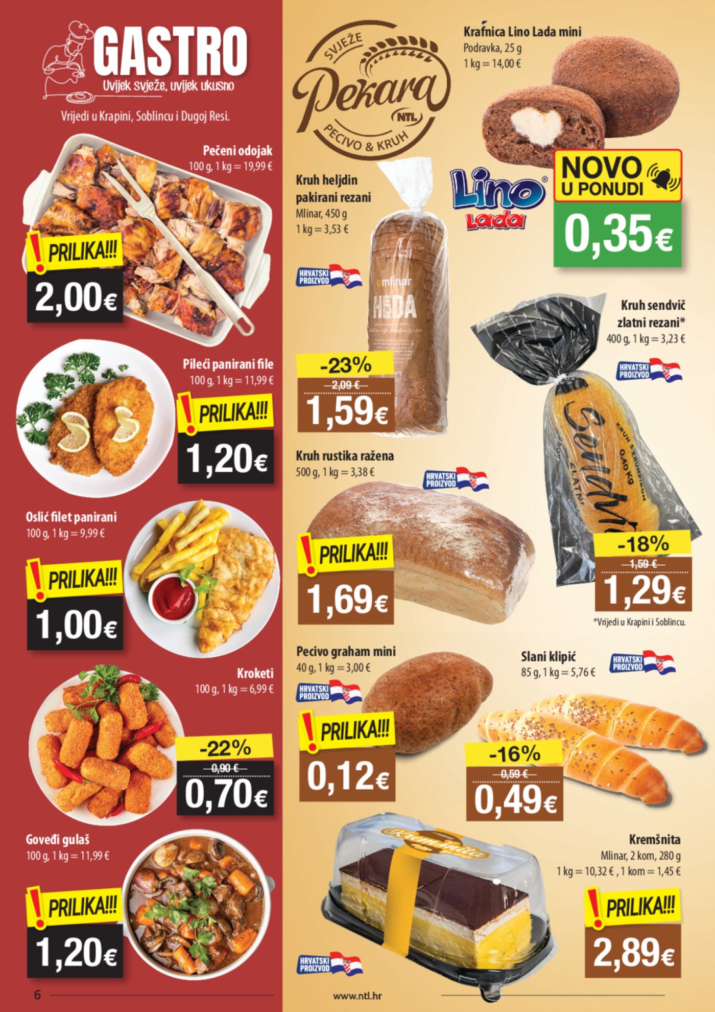 NTL katalog Akcija 31.07.-06.08.2024. Zapad