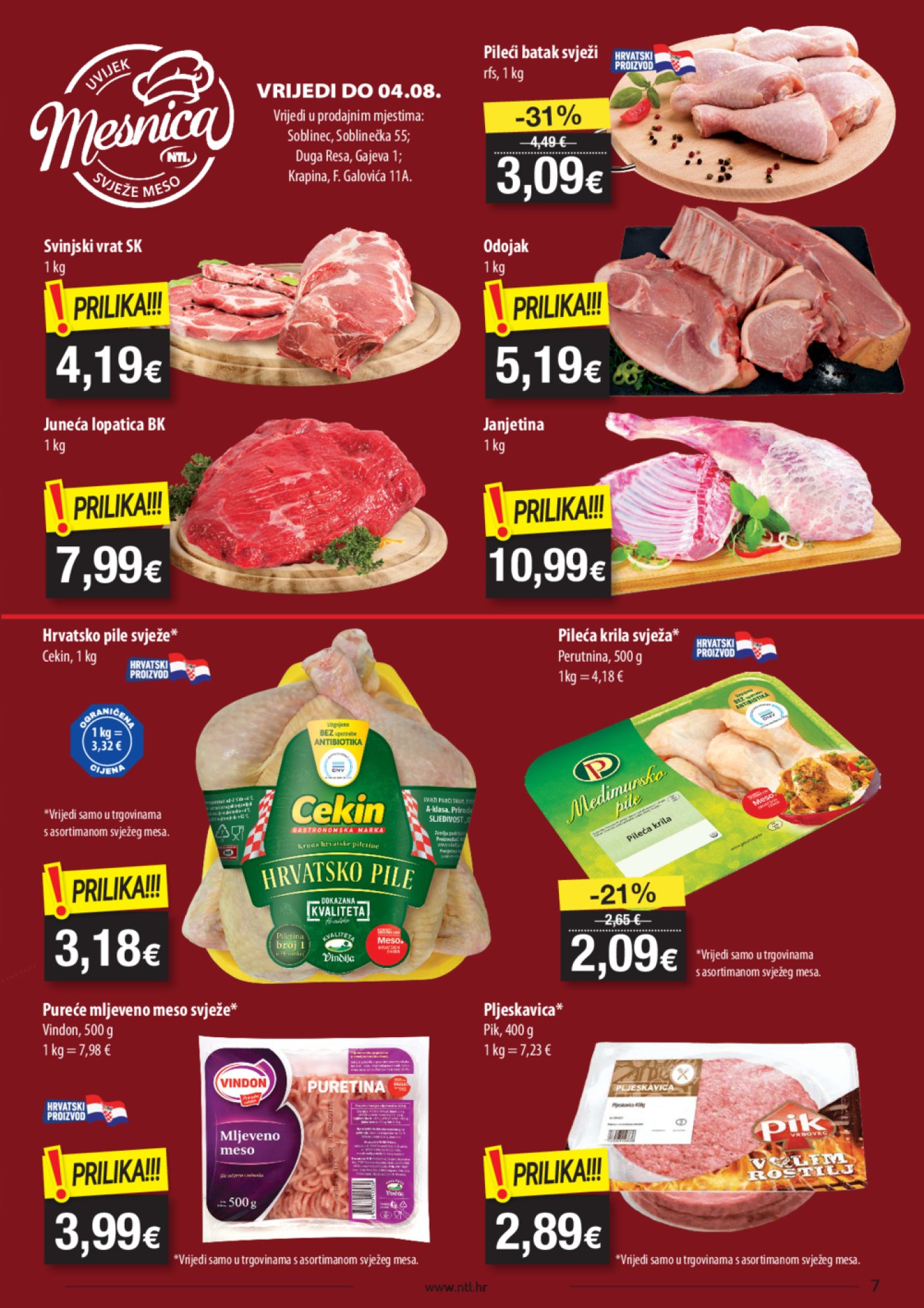 NTL katalog Akcija 31.07.-06.08.2024. Zapad