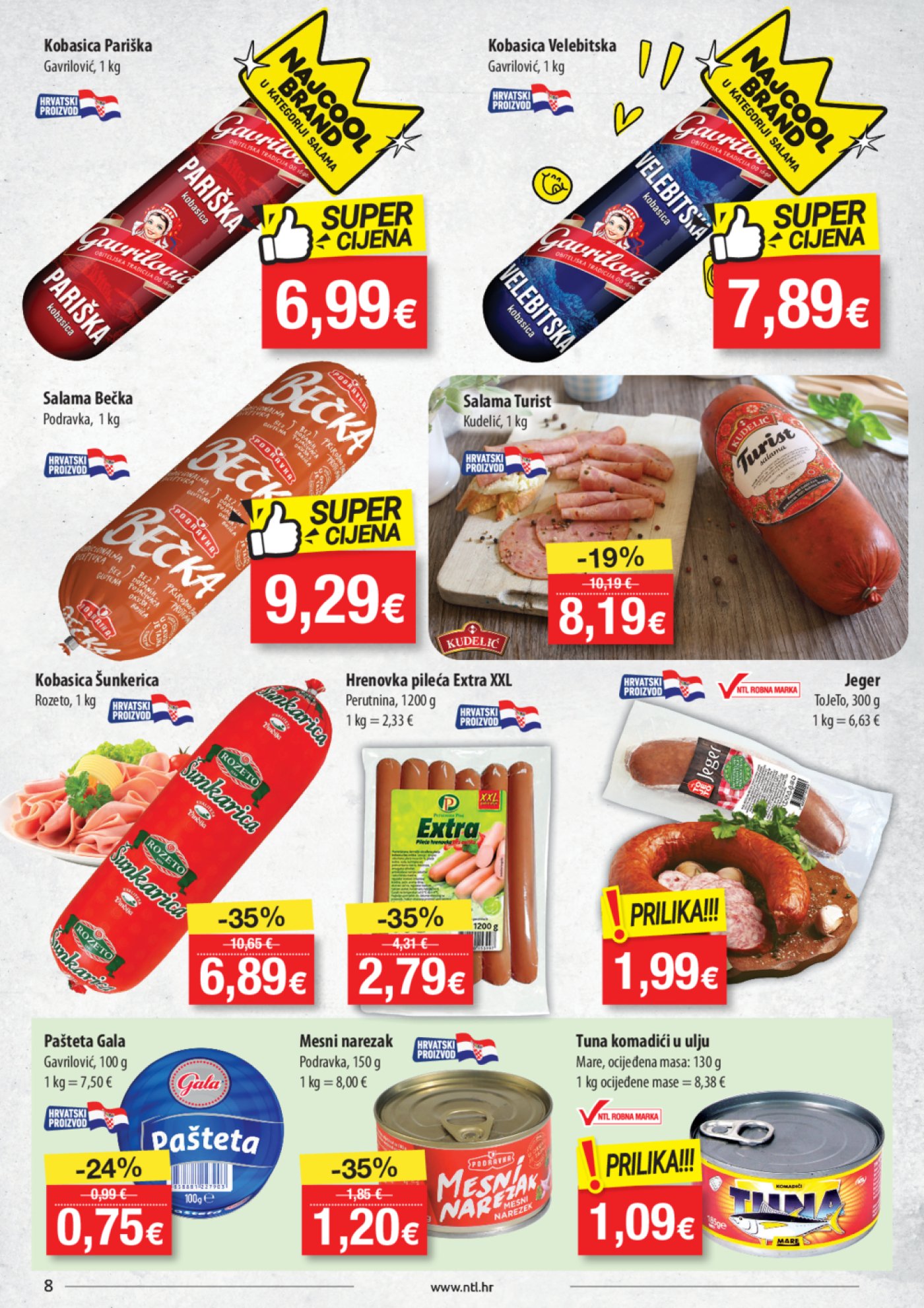 NTL katalog Akcija 31.07.-06.08.2024. Zapad