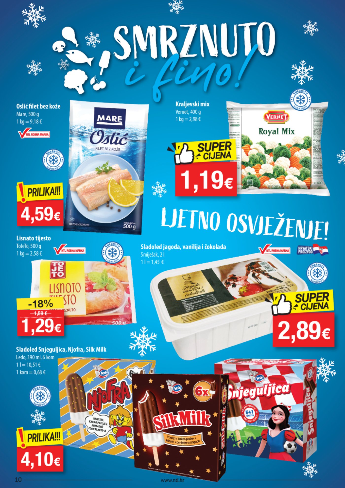 NTL katalog Akcija 31.07.-06.08.2024. Zapad