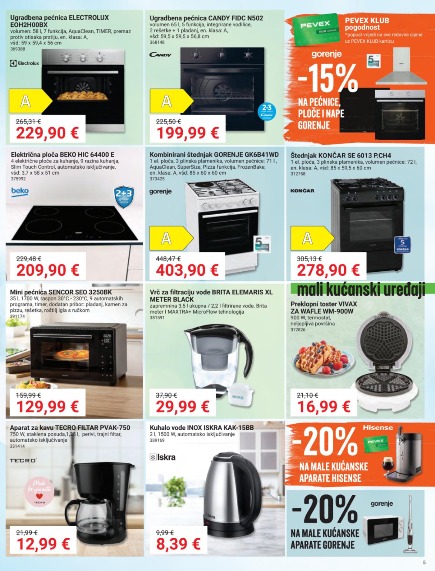 Pevex katalog Akcija 25.07.-26.08.2024.