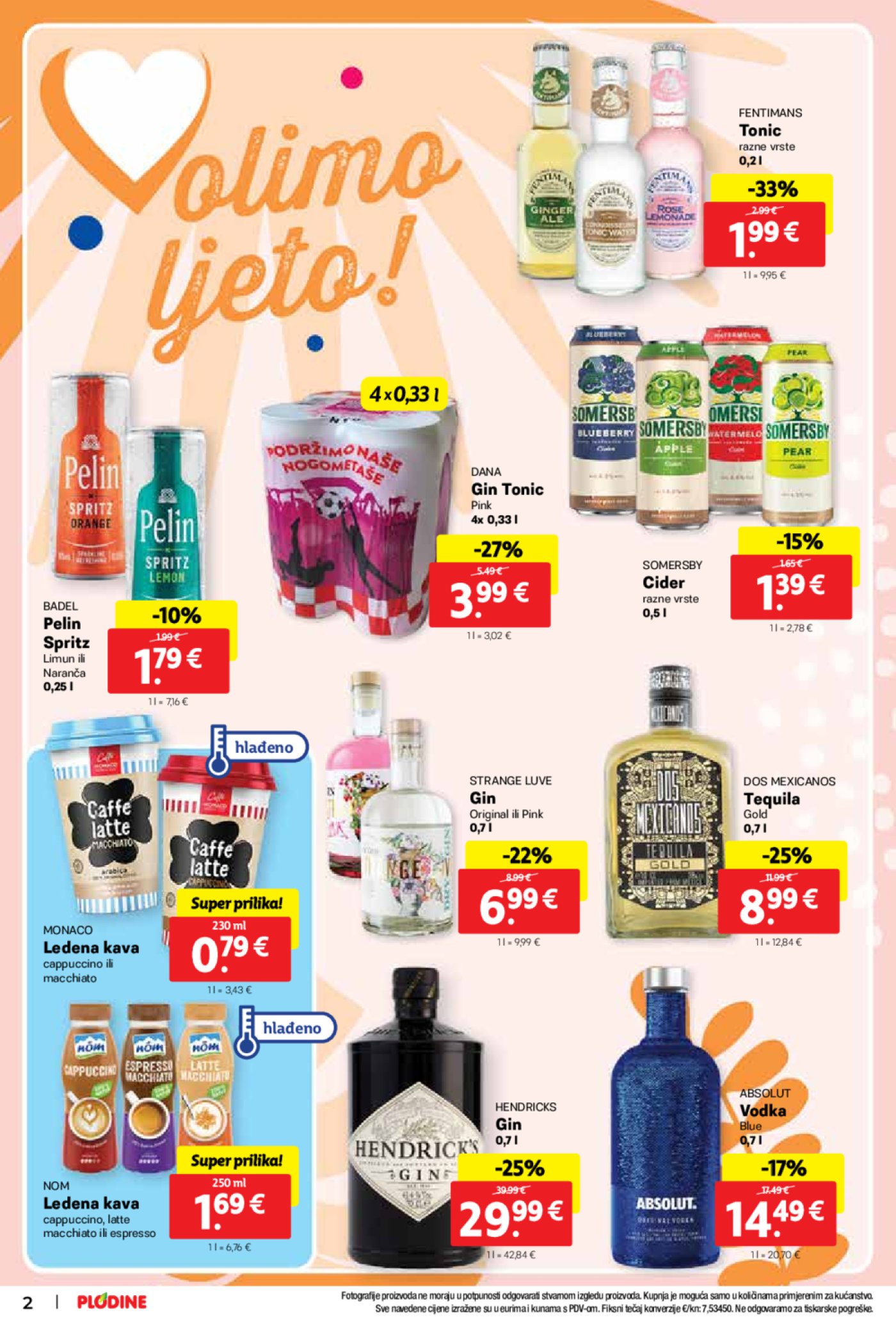 Plodine katalog Akcija 31.07.-06.08.2024.