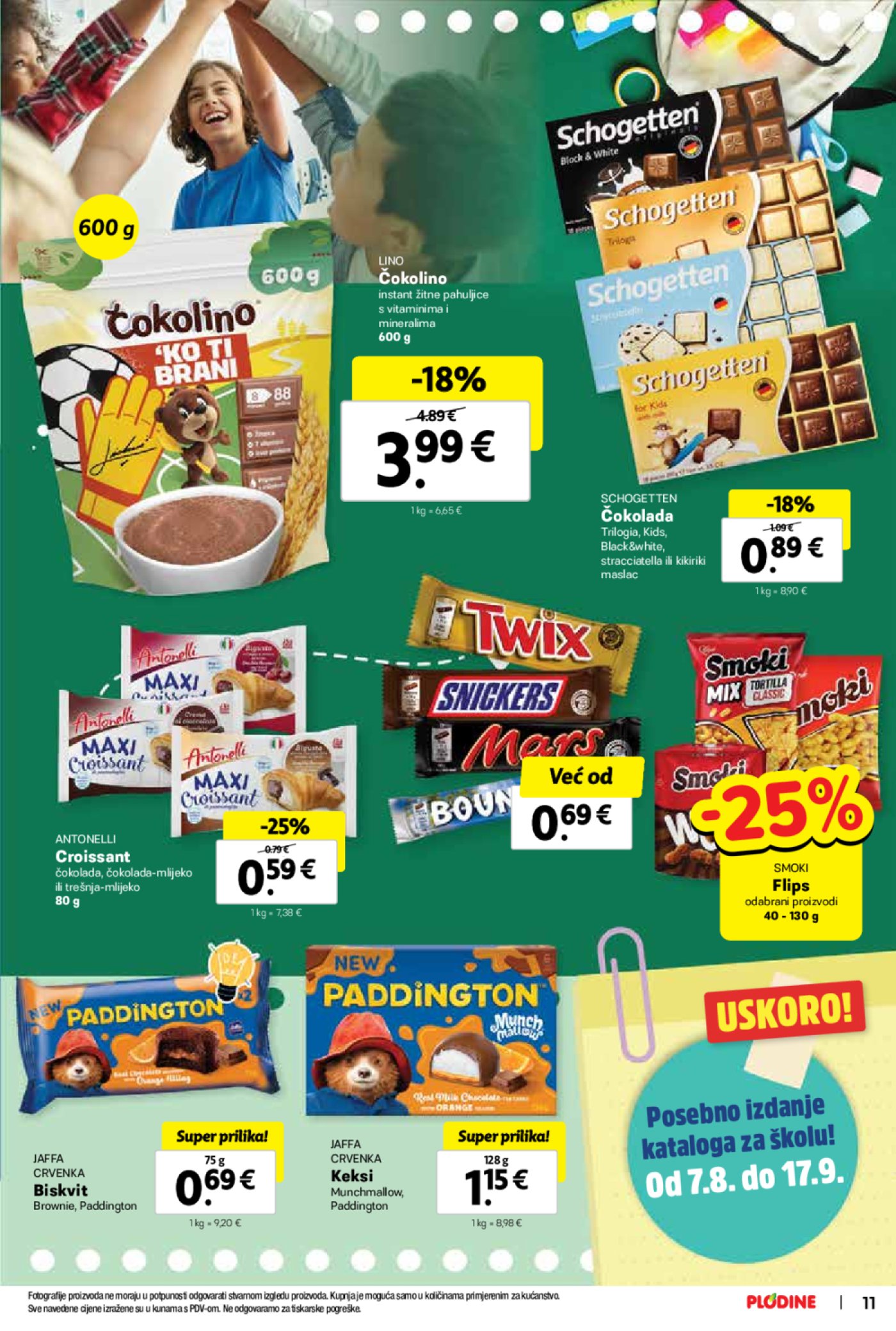 Plodine katalog Akcija 31.07.-06.08.2024.