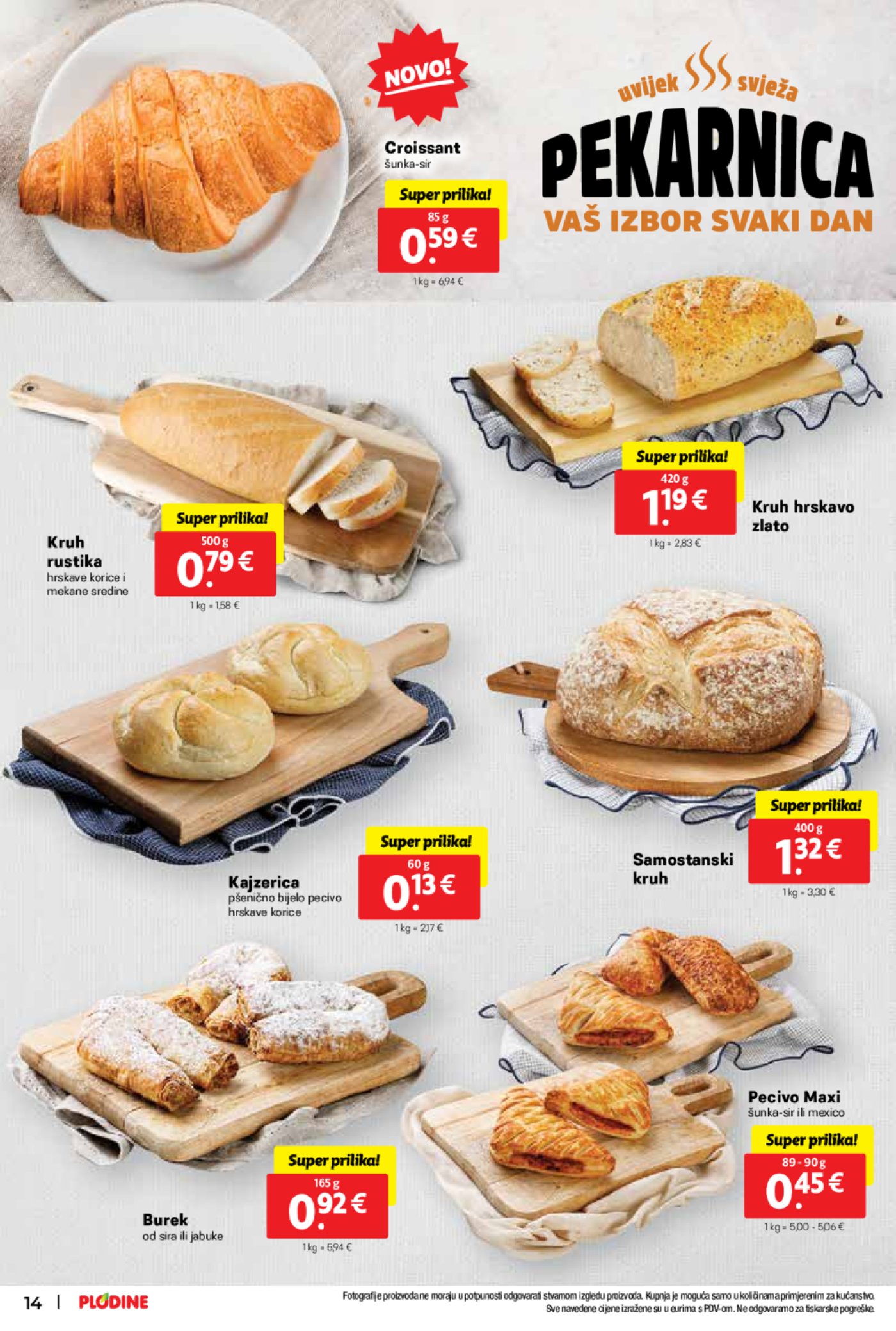 Plodine katalog Akcija 31.07.-06.08.2024.