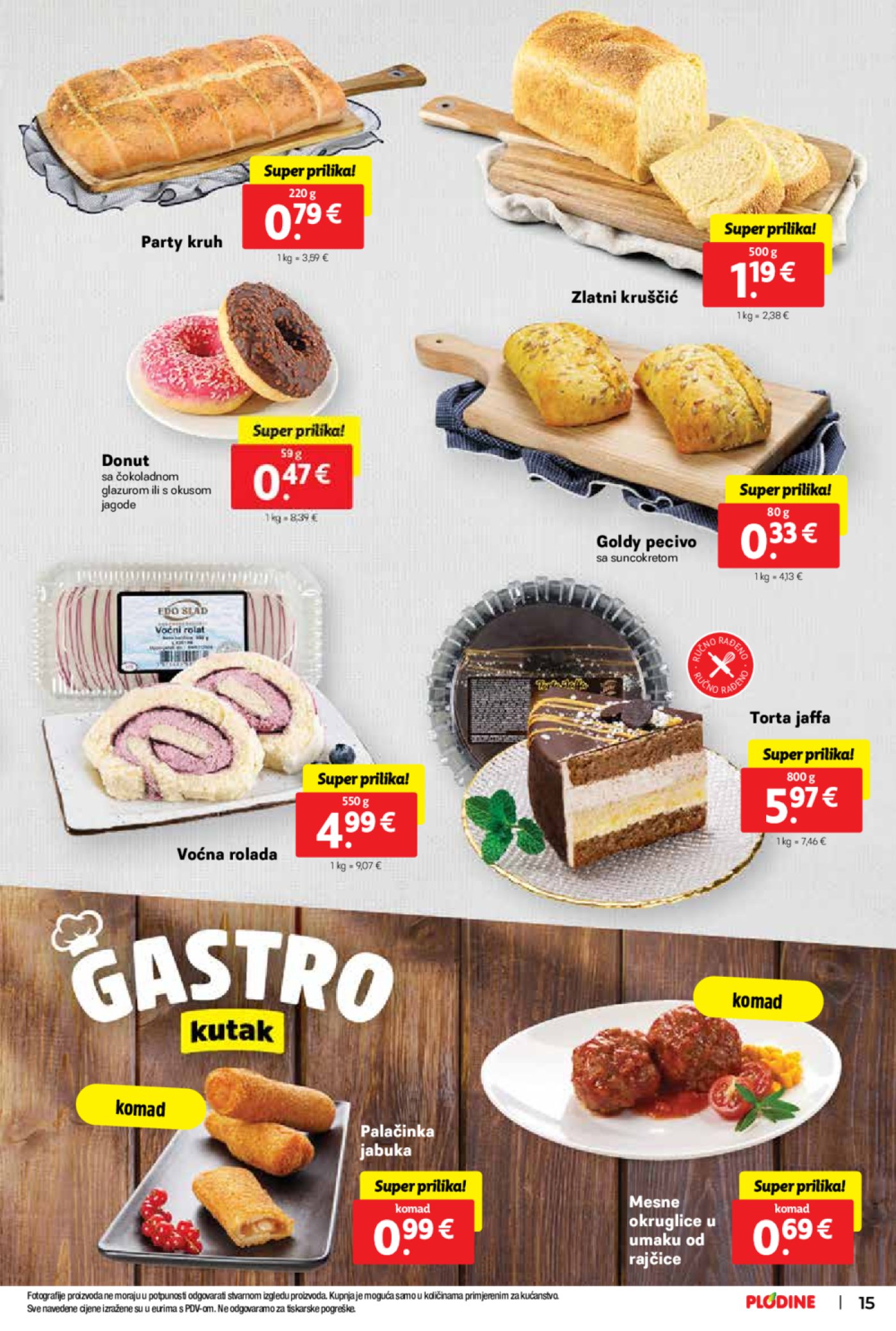 Plodine katalog Akcija 31.07.-06.08.2024.