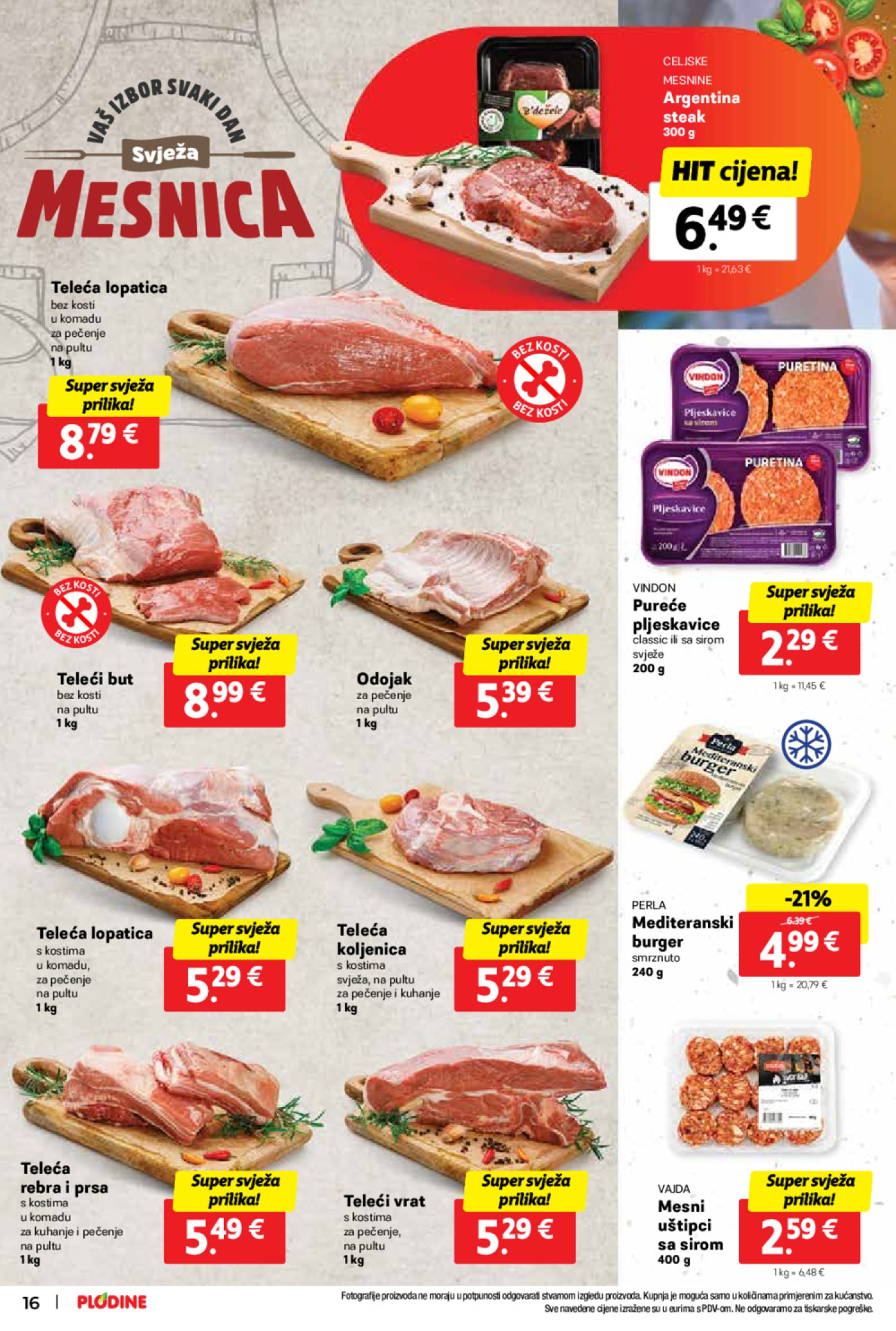 Plodine katalog Akcija 31.07.-06.08.2024.