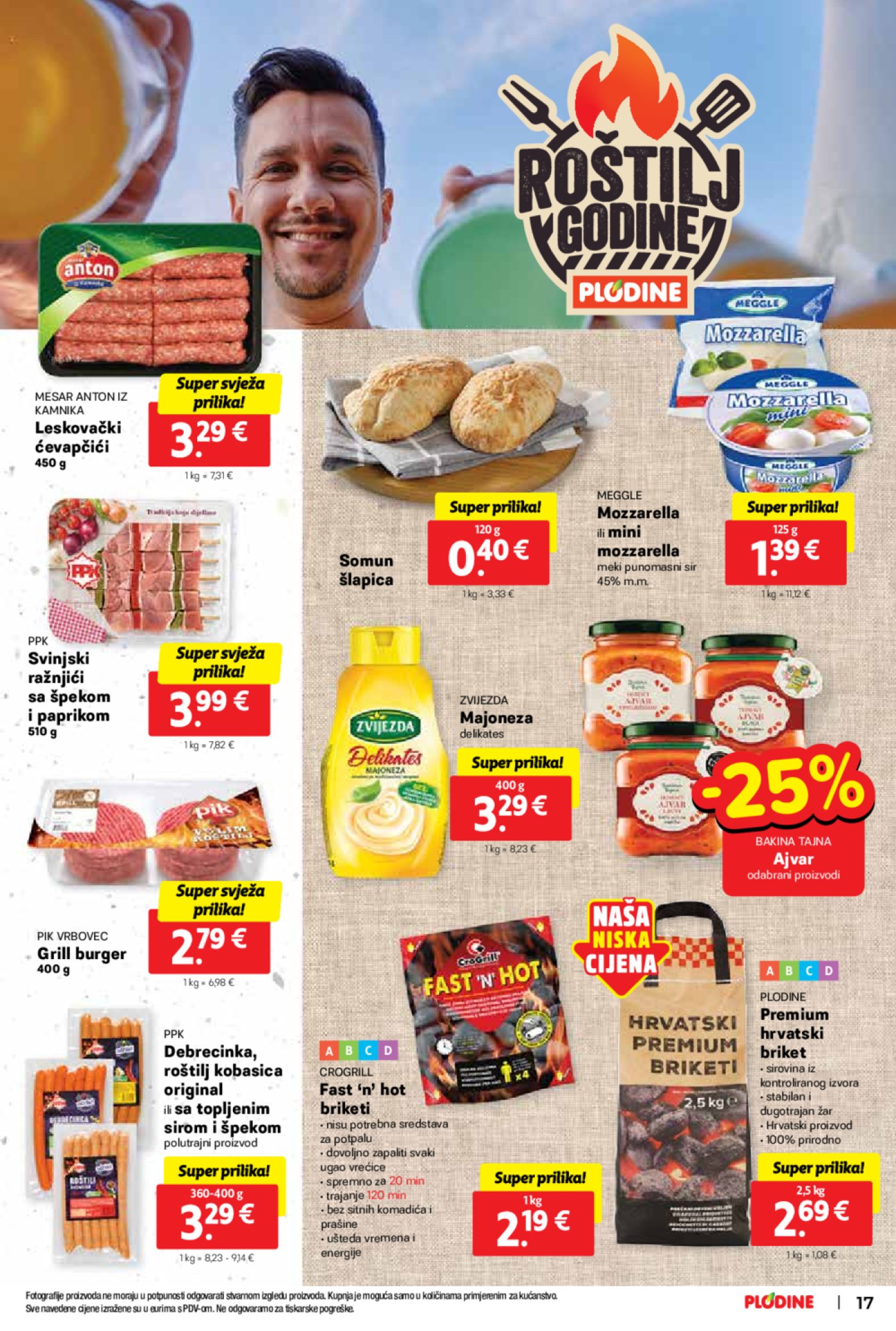 Plodine katalog Akcija 31.07.-06.08.2024.