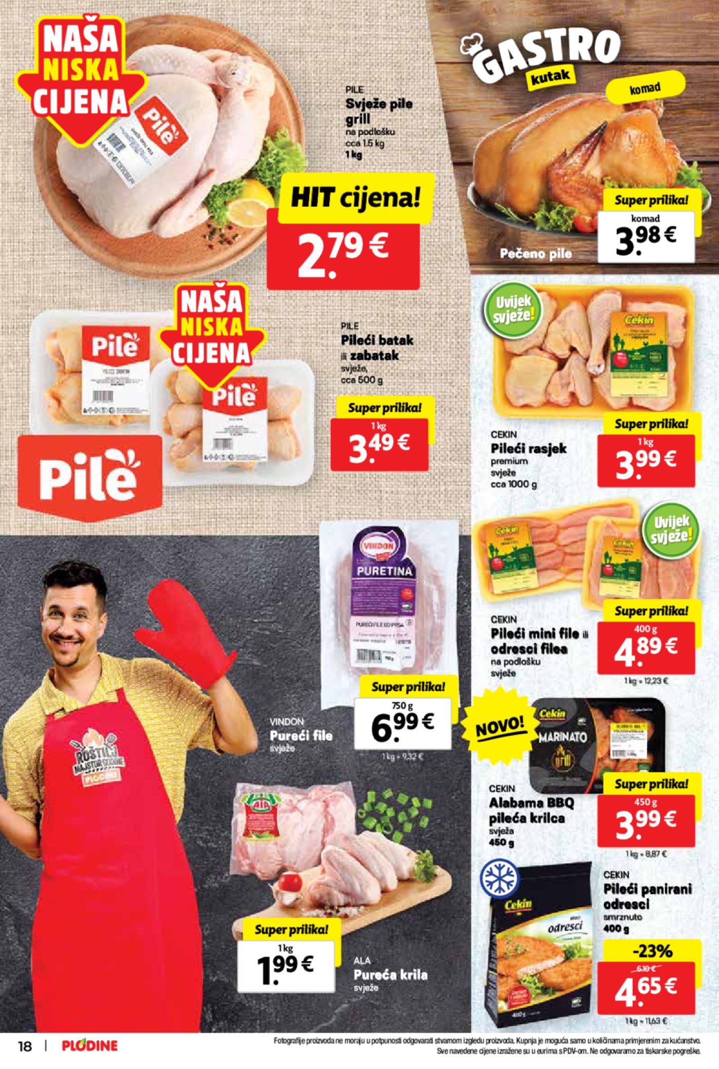 Plodine katalog Akcija 31.07.-06.08.2024.