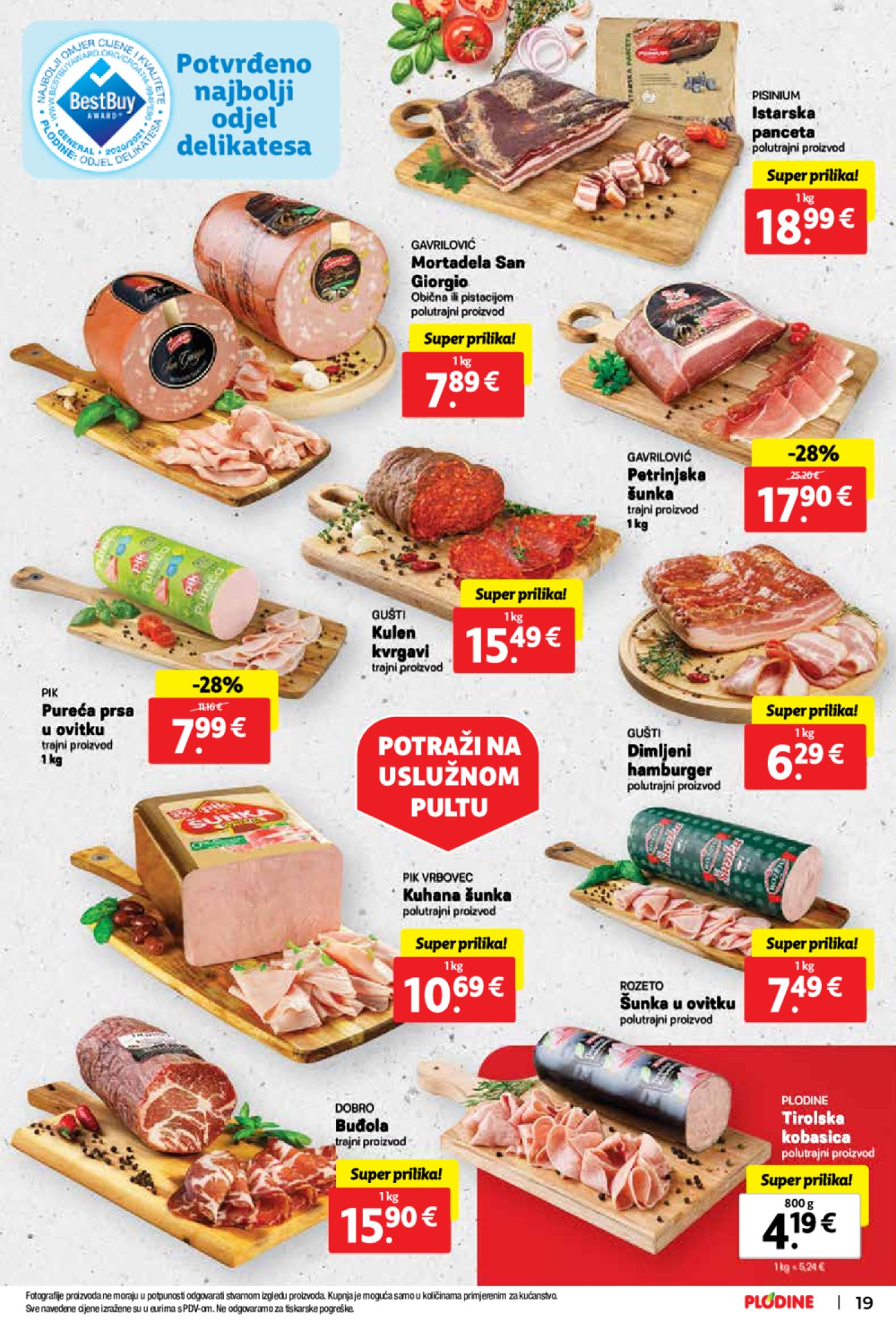 Plodine katalog Akcija 31.07.-06.08.2024.