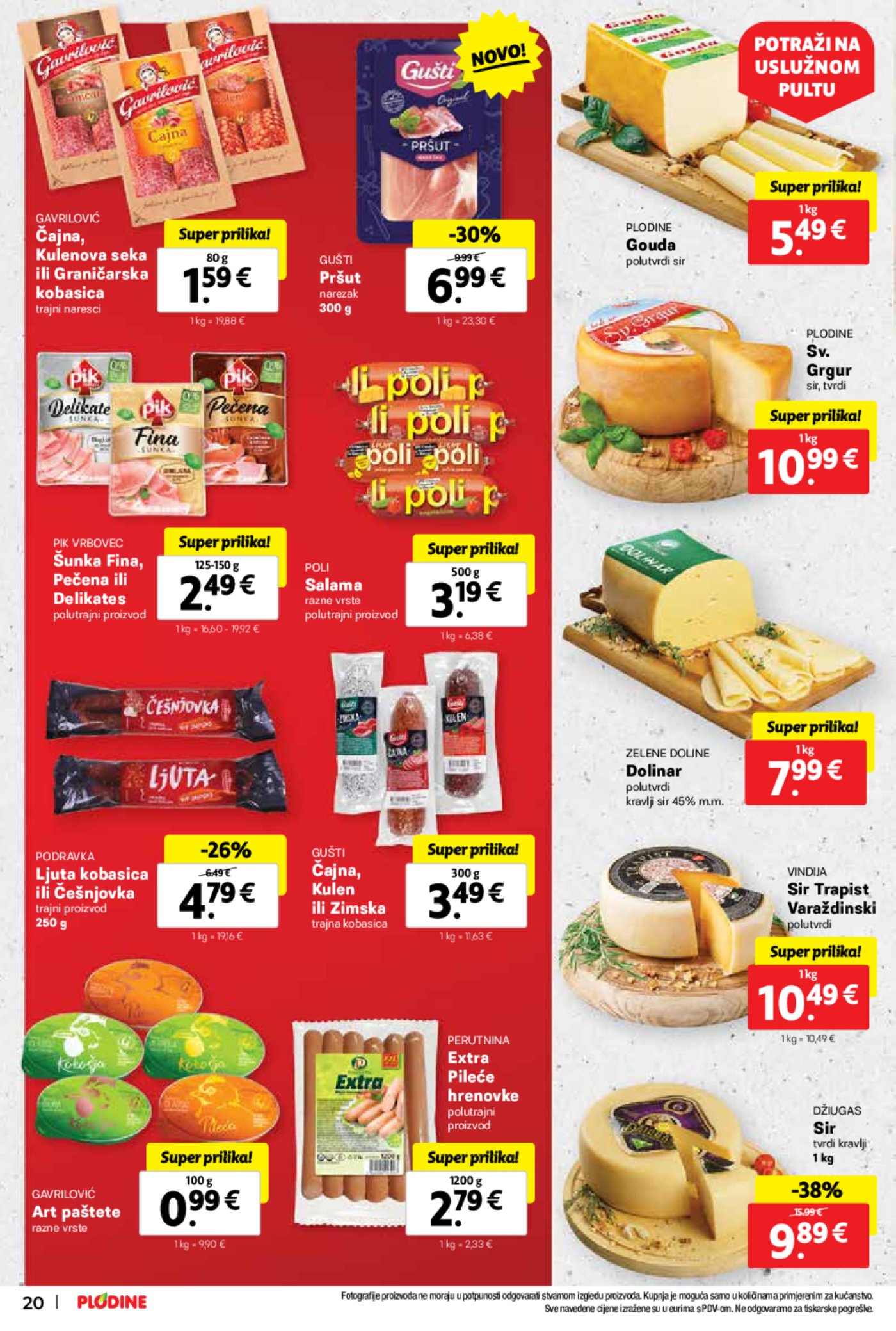 Plodine katalog Akcija 31.07.-06.08.2024.