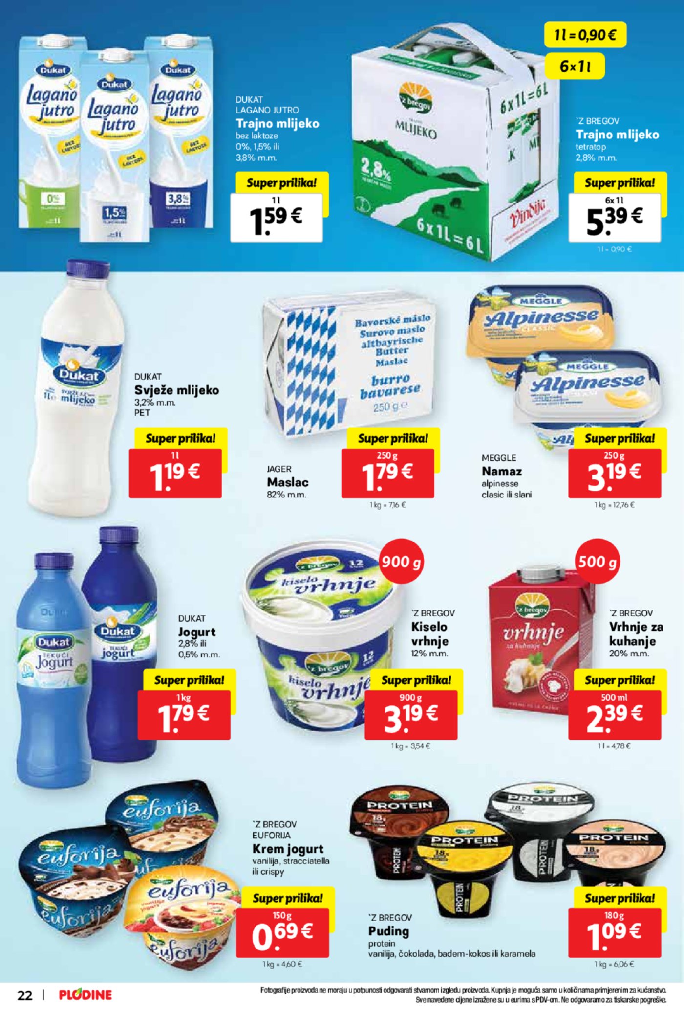 Plodine katalog Akcija 31.07.-06.08.2024.