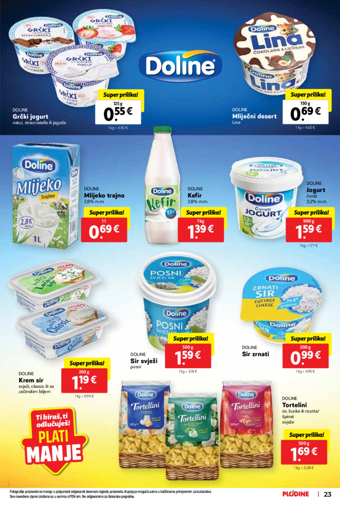 Plodine katalog Akcija 31.07.-06.08.2024.