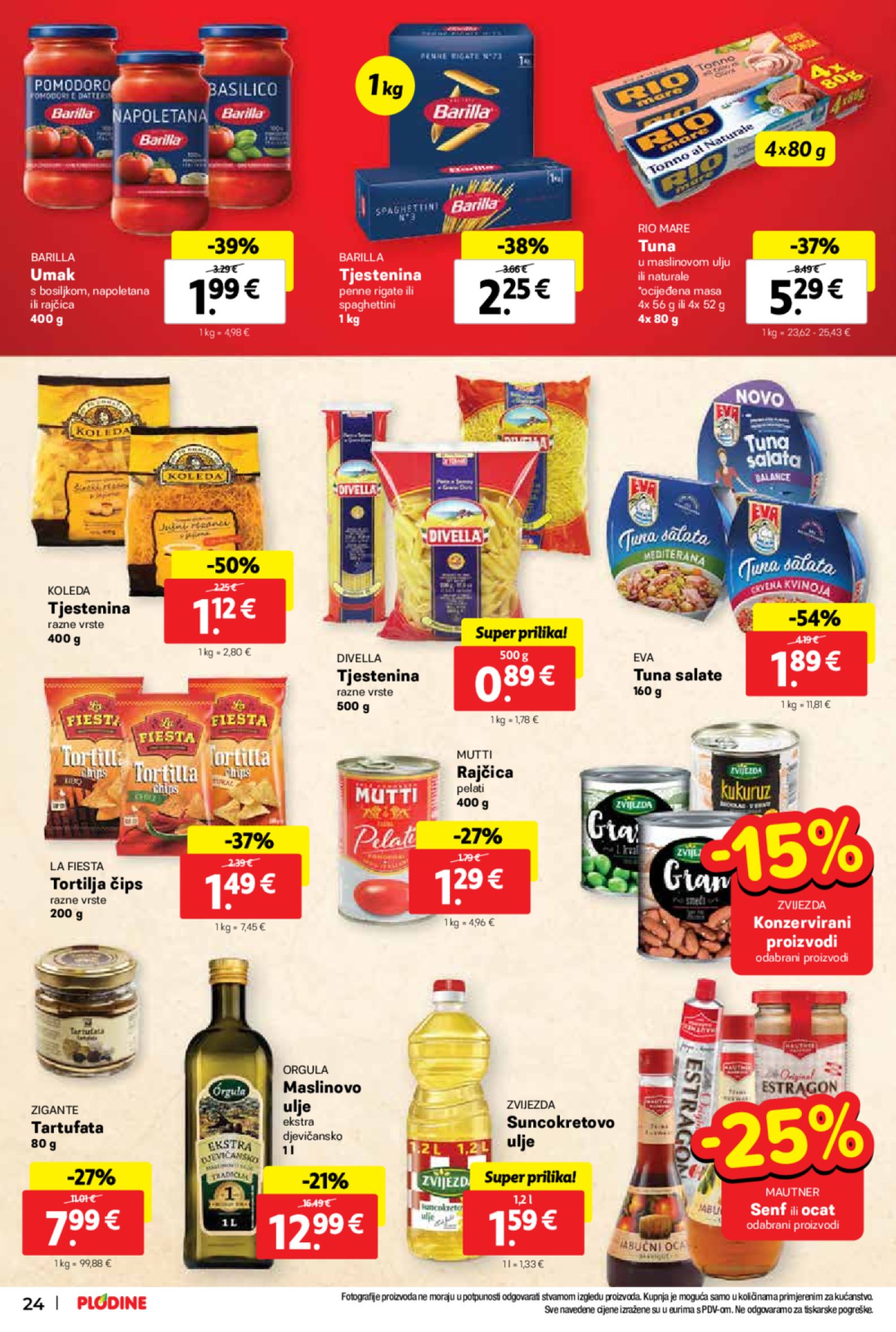 Plodine katalog Akcija 31.07.-06.08.2024.