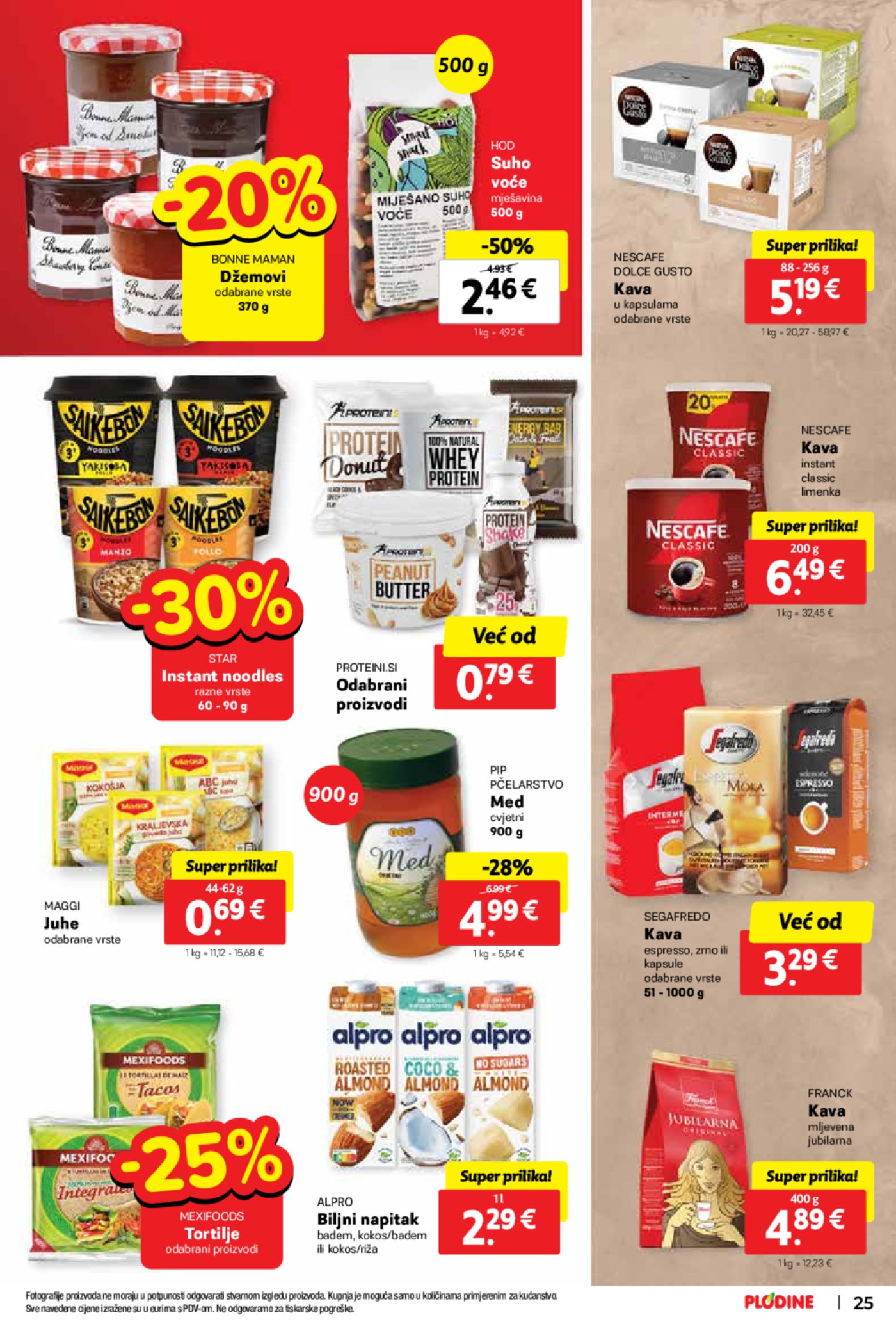 Plodine katalog Akcija 31.07.-06.08.2024.